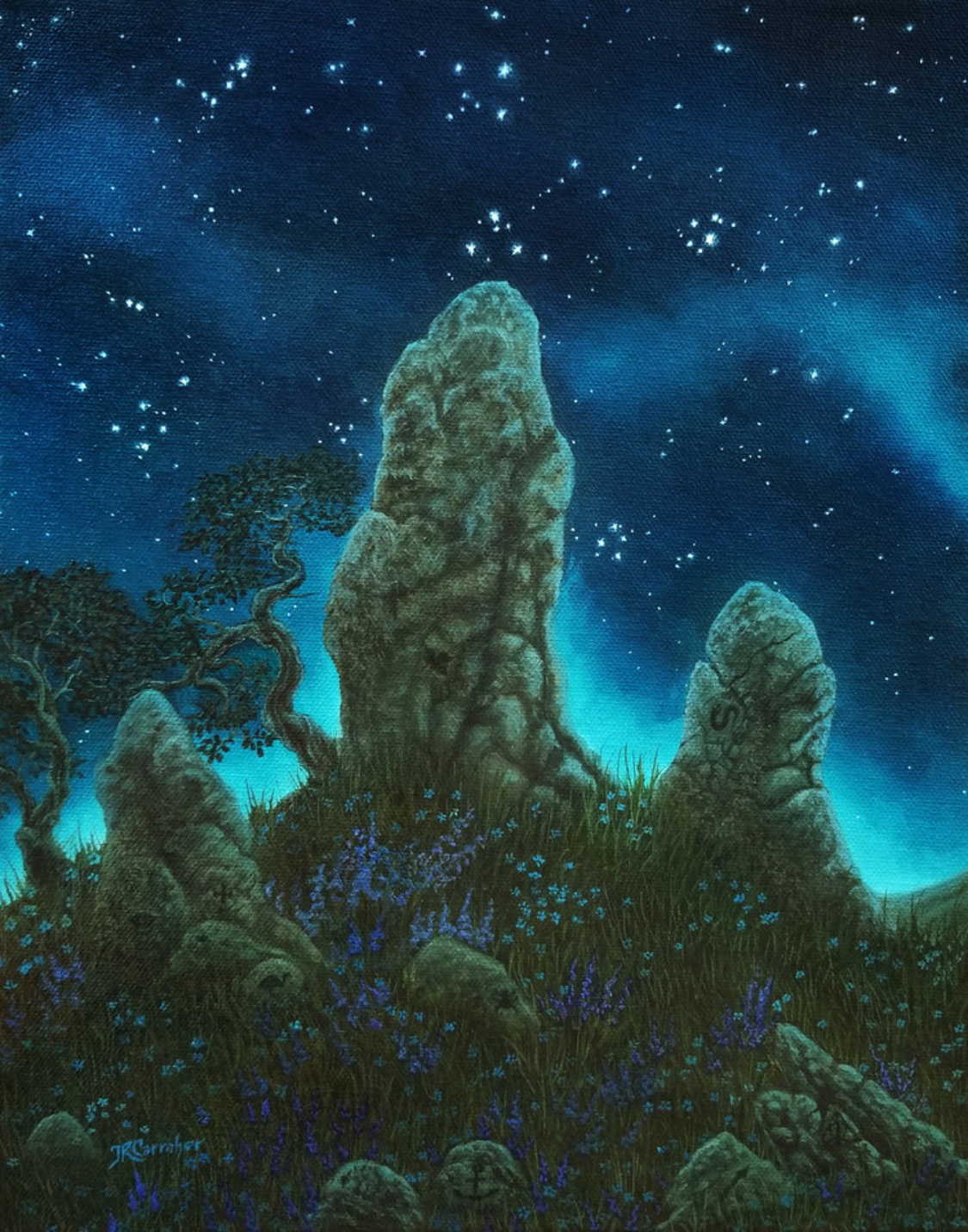 Sublime Fantasy Paintings By Jon Carraher (14)