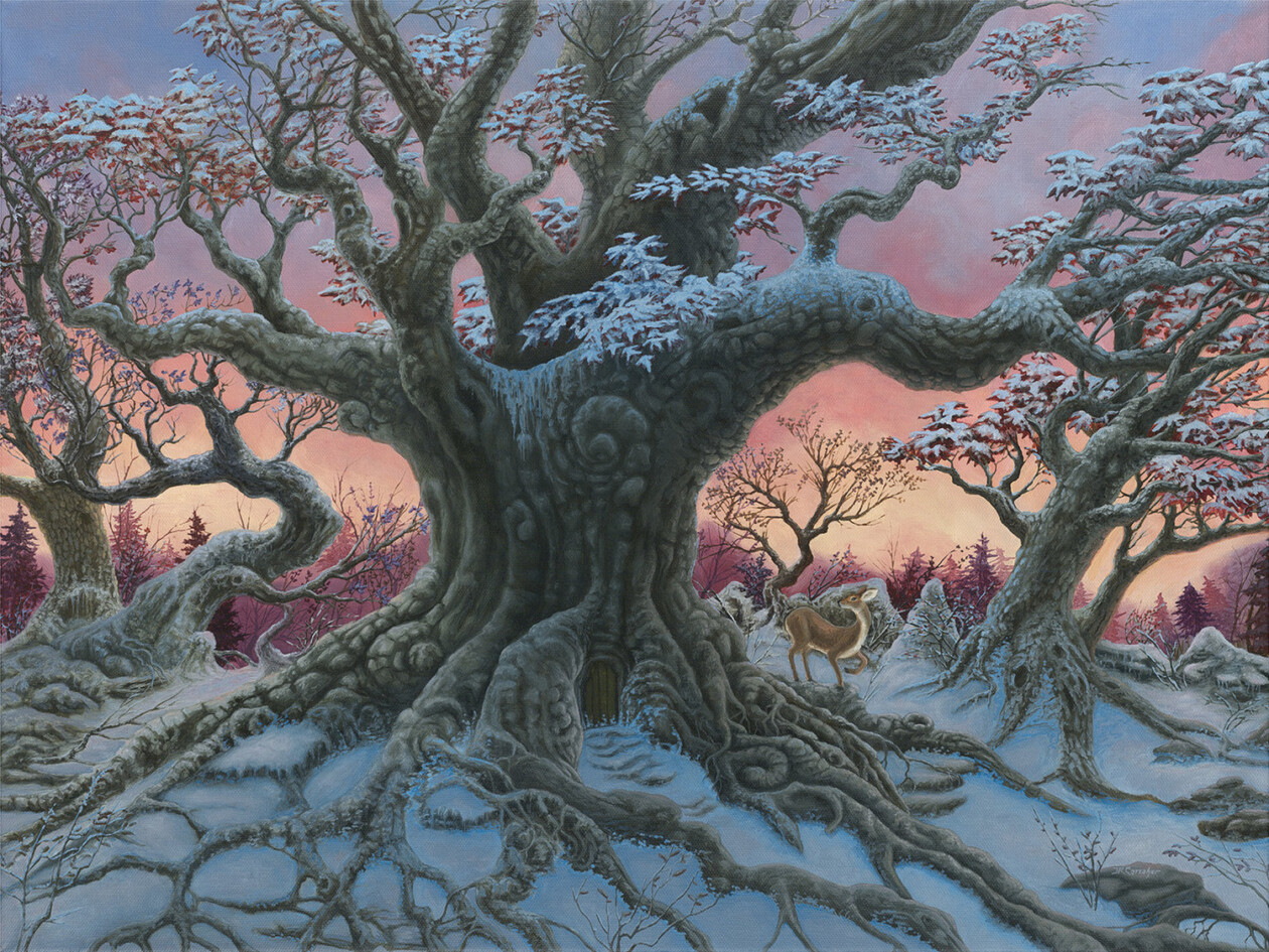 Sublime Fantasy Paintings By Jon Carraher (15)