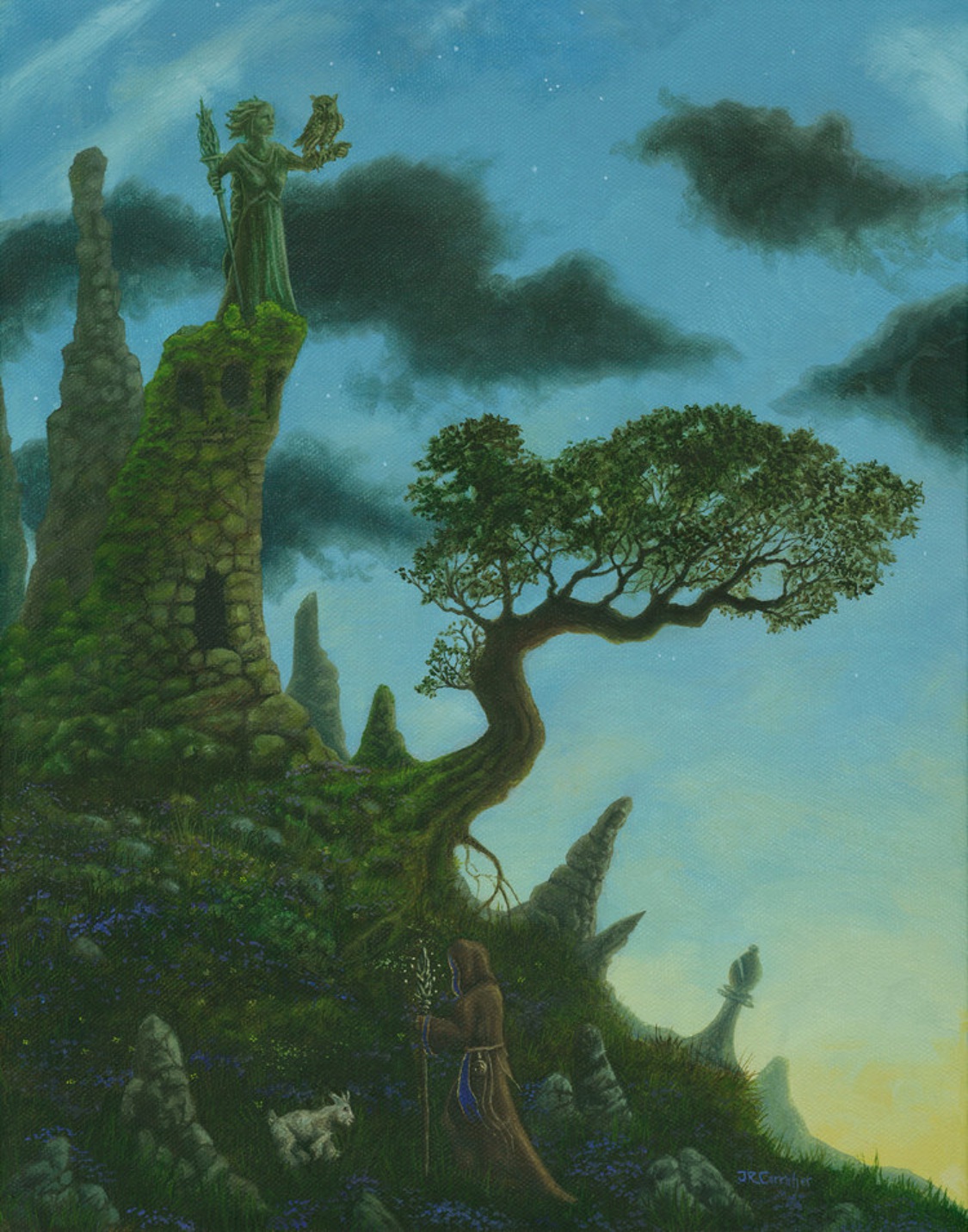 Sublime Fantasy Paintings By Jon Carraher (18)