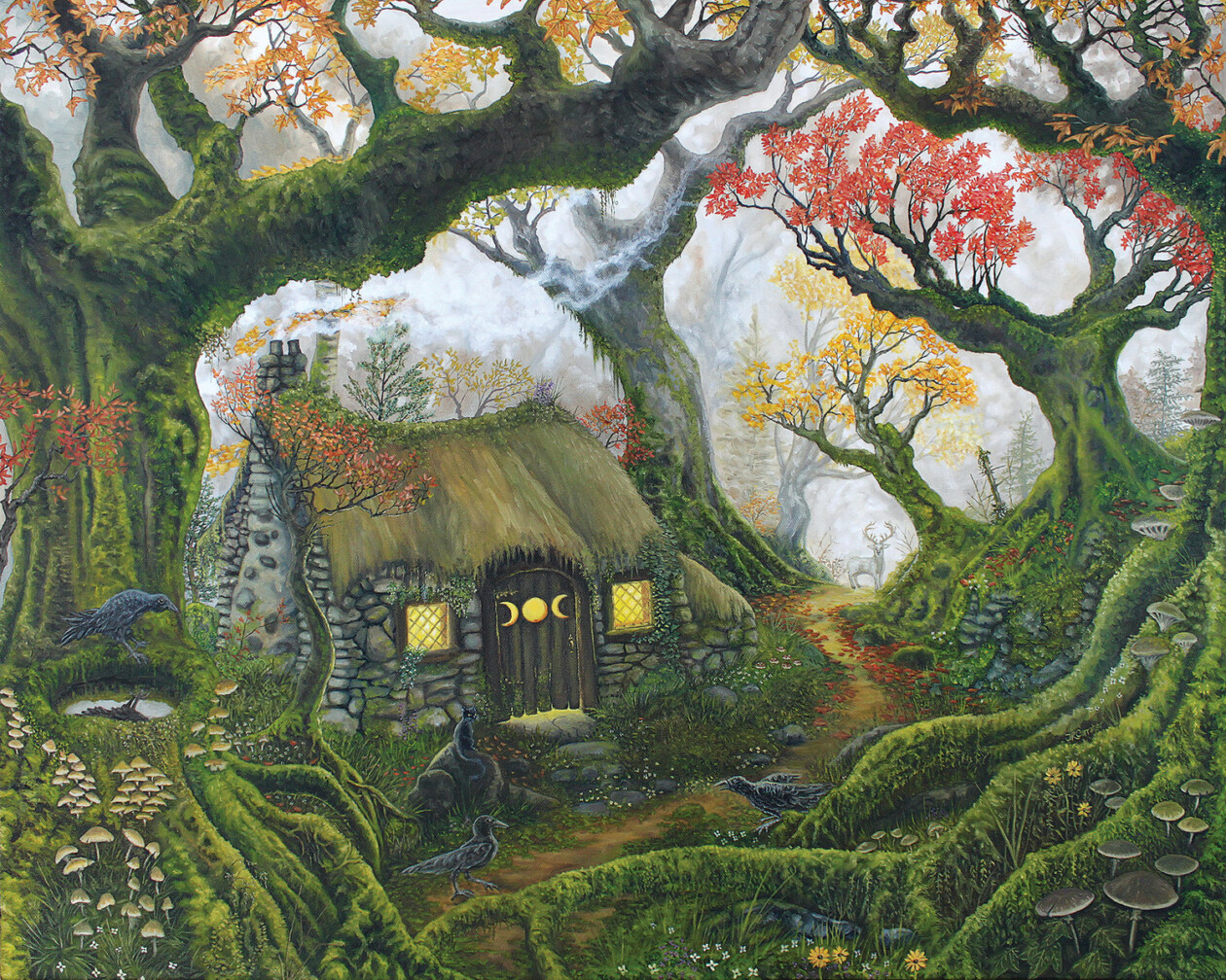 Sublime Fantasy Paintings By Jon Carraher (20)