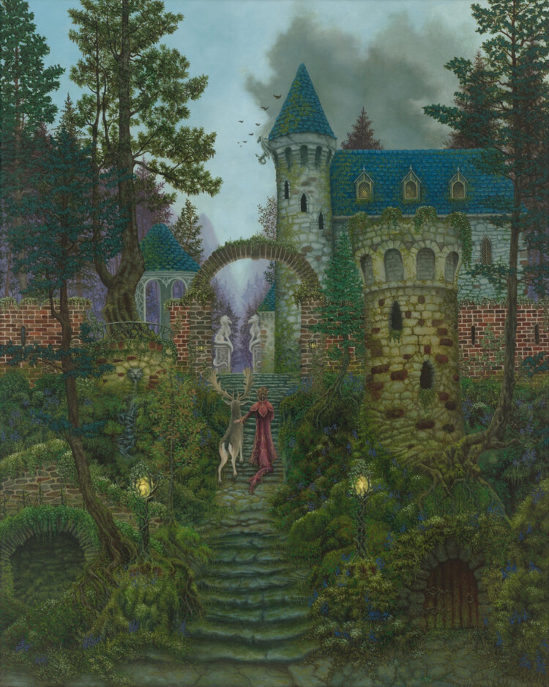 Sublime Fantasy Paintings By Jon Carraher (3)