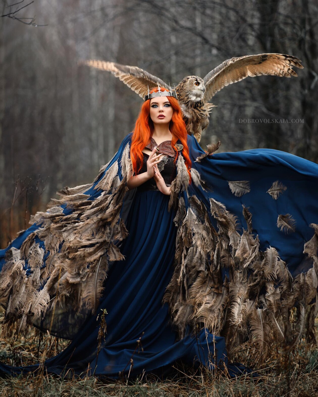 The Bond Between Humans And Animals In Anastasiya Dobrovolskaya's Portraits (11)