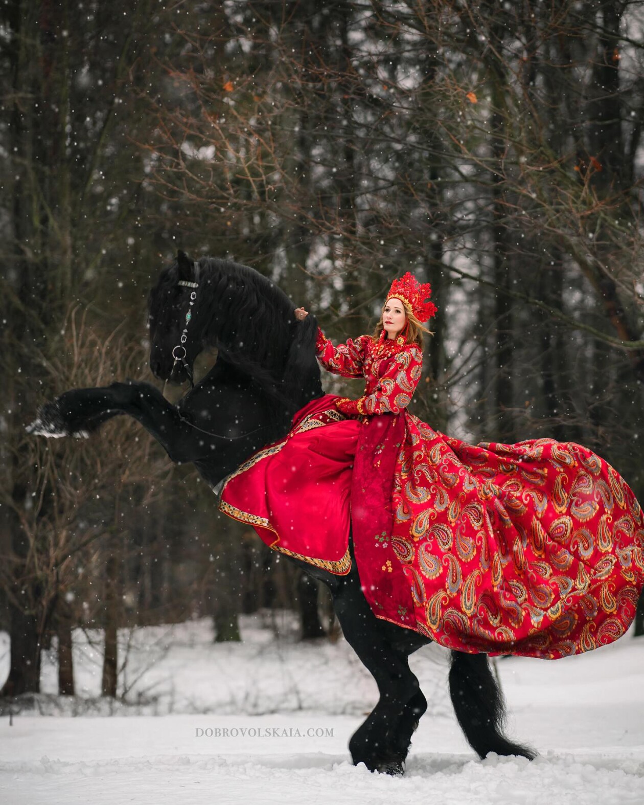 The Bond Between Humans And Animals In Anastasiya Dobrovolskaya's Portraits (15)