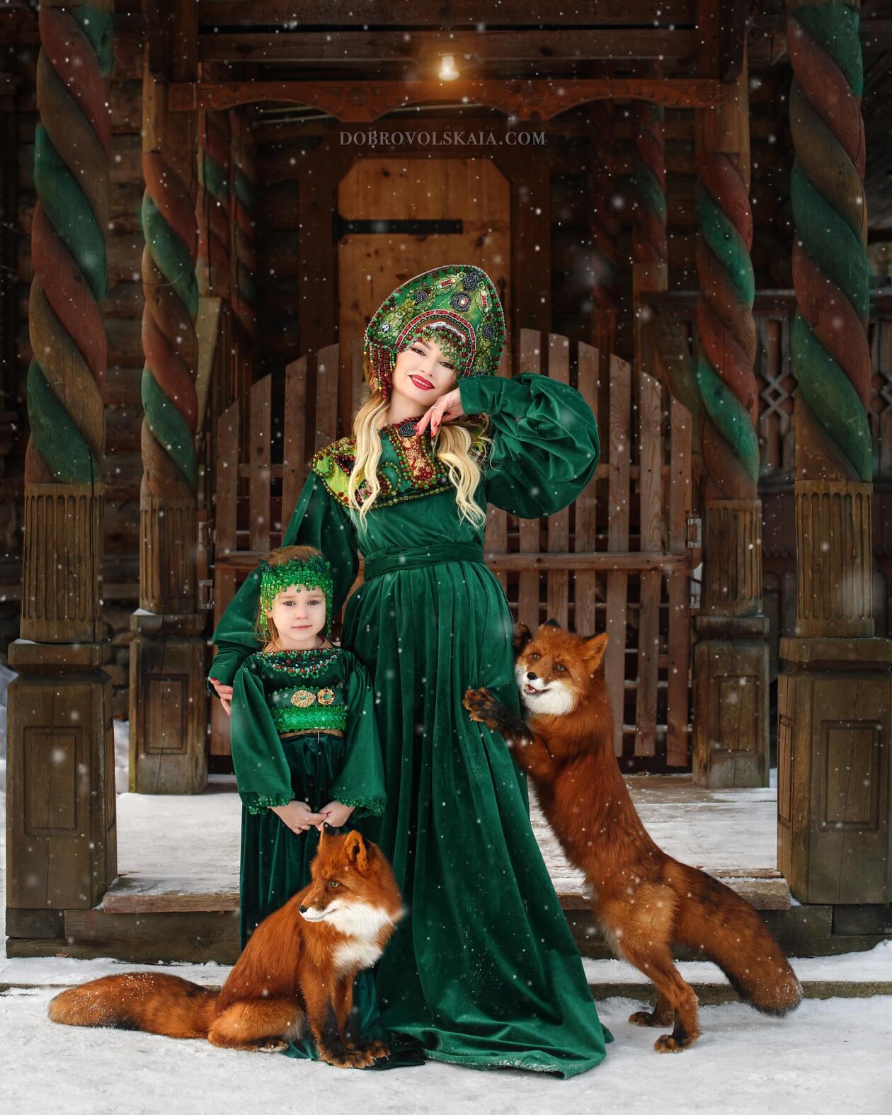 The Bond Between Humans And Animals In Anastasiya Dobrovolskaya's Portraits (16)