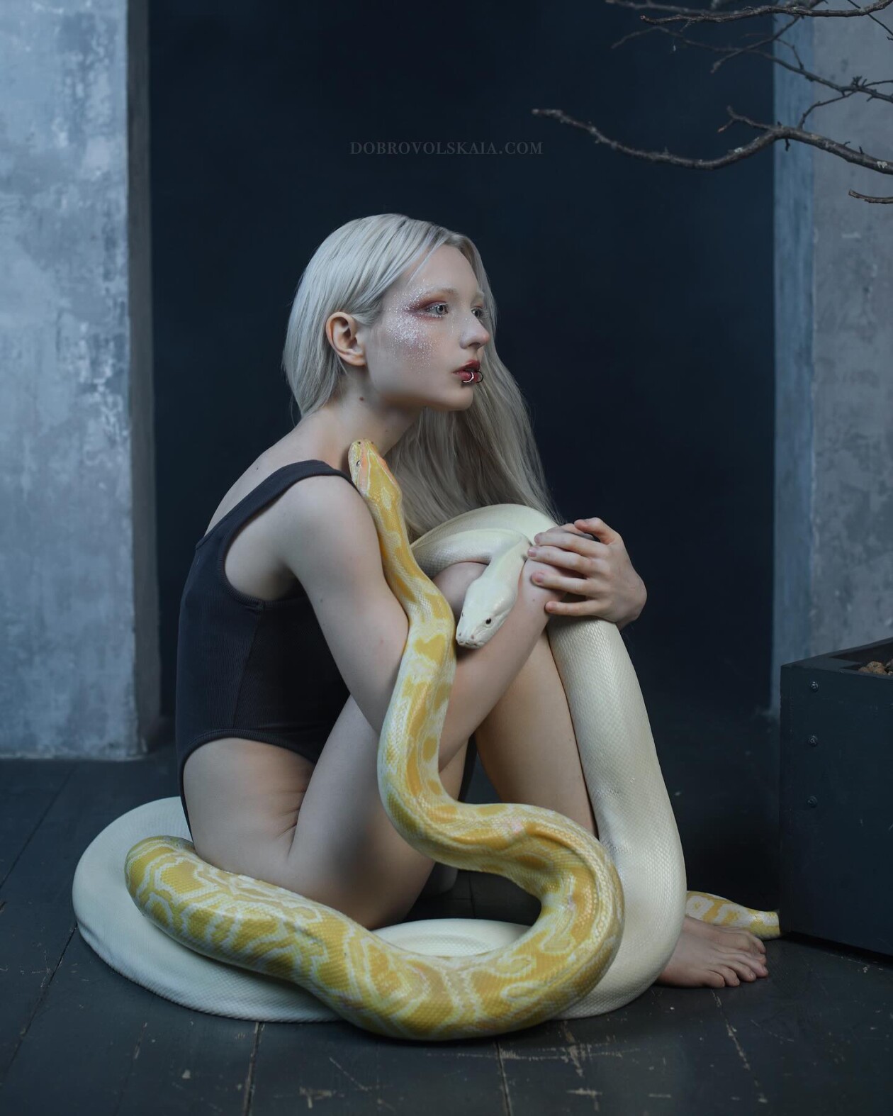 The Bond Between Humans And Animals In Anastasiya Dobrovolskaya's Portraits (18)