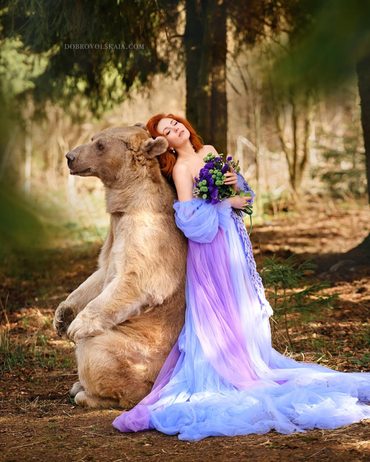 The Bond Between Humans And Animals In Anastasiya Dobrovolskaya's Portraits (19)
