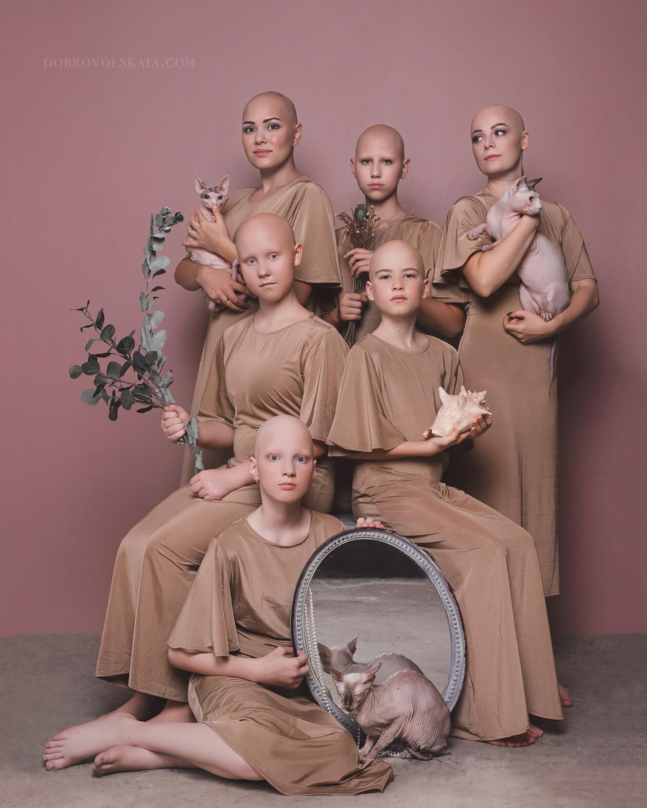 The Bond Between Humans And Animals In Anastasiya Dobrovolskaya's Portraits (3)