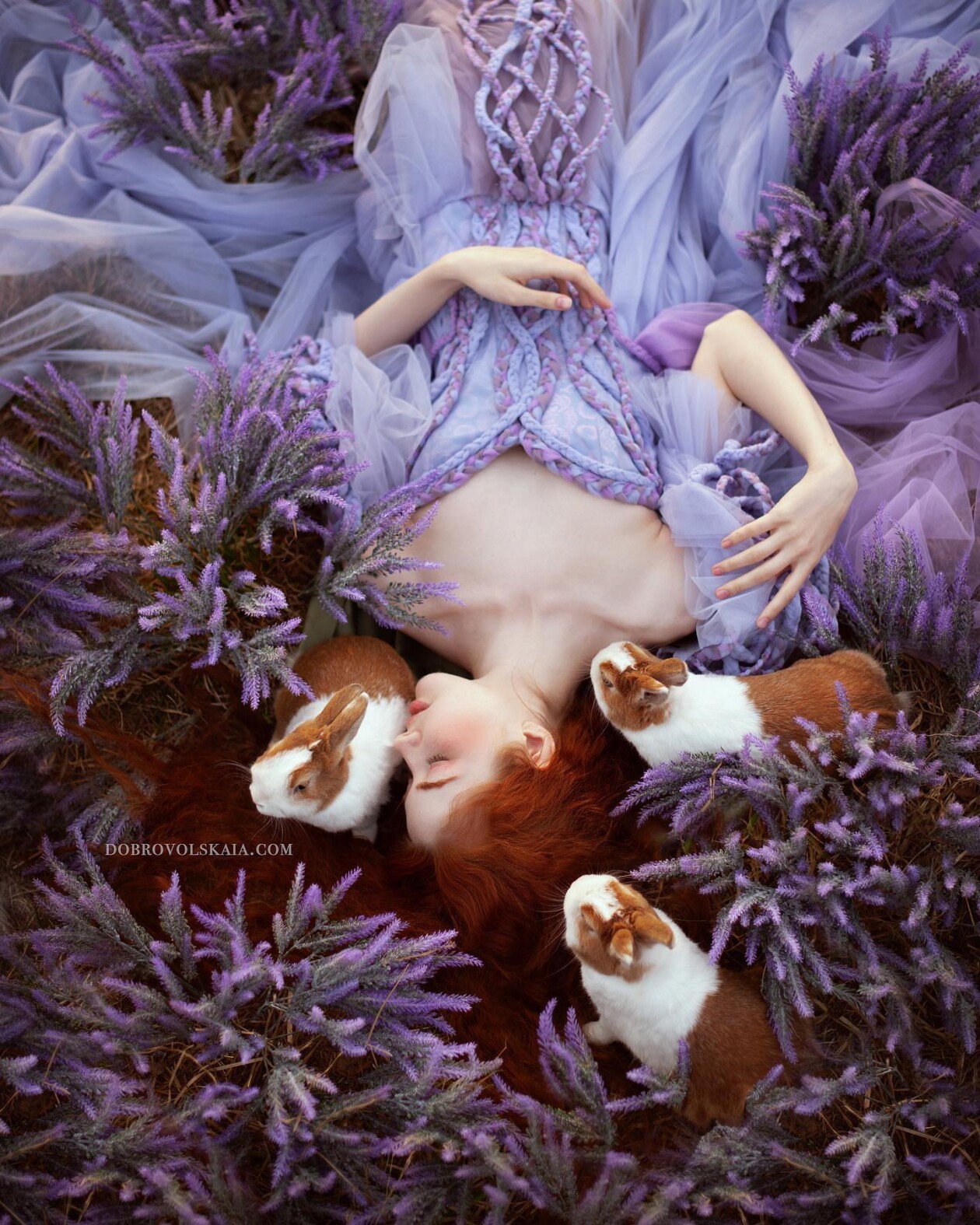 The Bond Between Humans And Animals In Anastasiya Dobrovolskaya's Portraits (4)