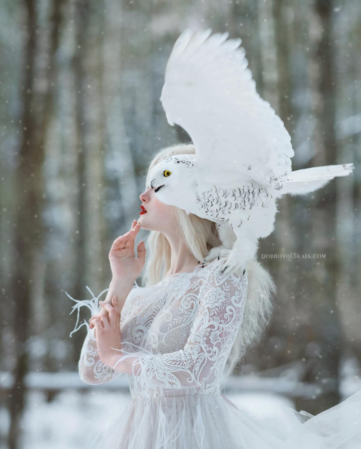 The Bond Between Humans And Animals In Anastasiya Dobrovolskaya's Portraits (7)