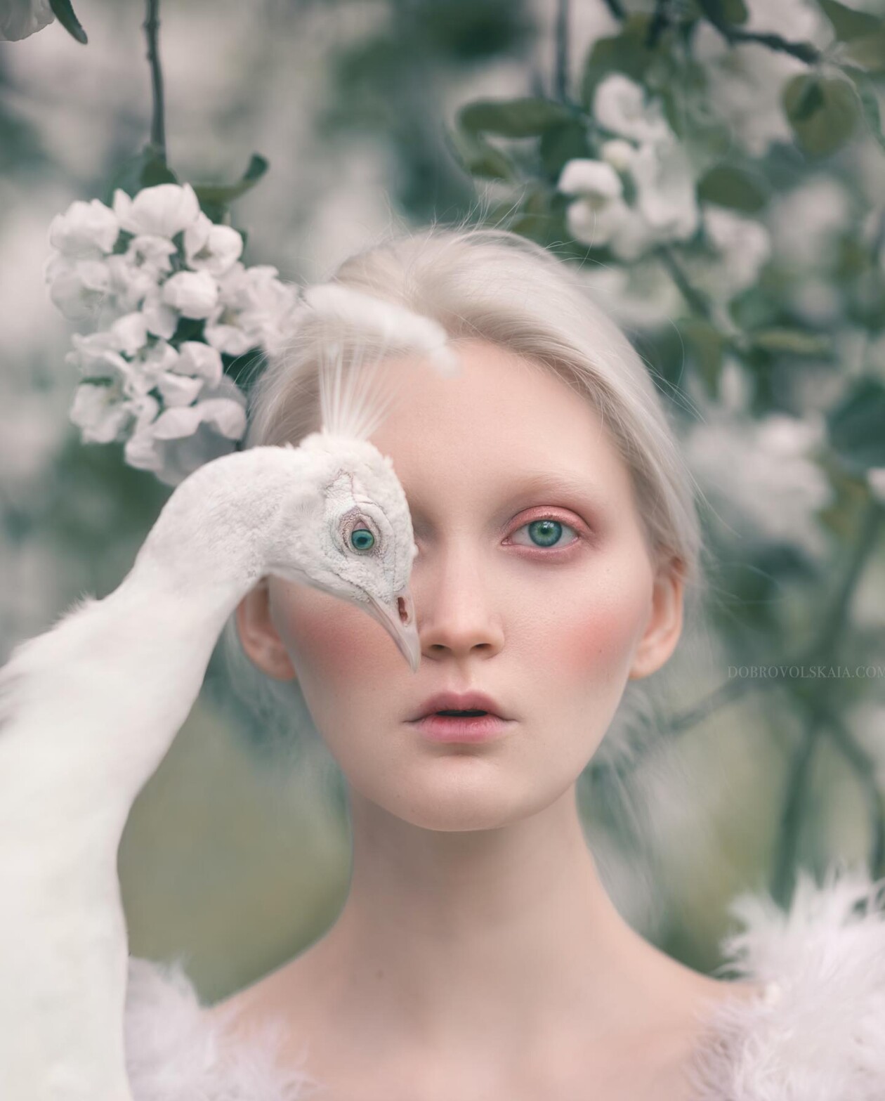 The Bond Between Humans And Animals In Anastasiya Dobrovolskaya's Portraits (8)