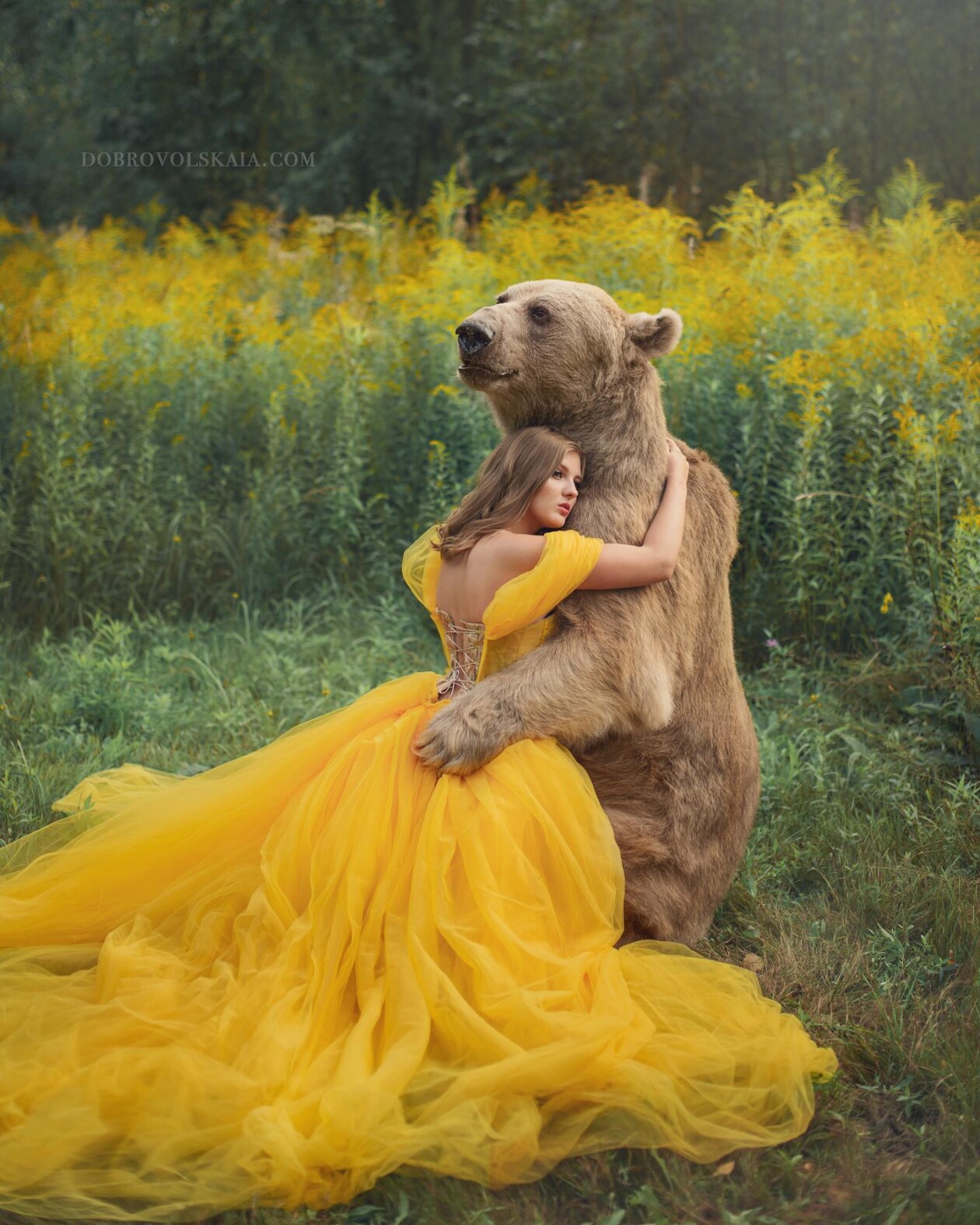 The Bond Between Humans And Animals In Anastasiya Dobrovolskaya's Portraits (9)