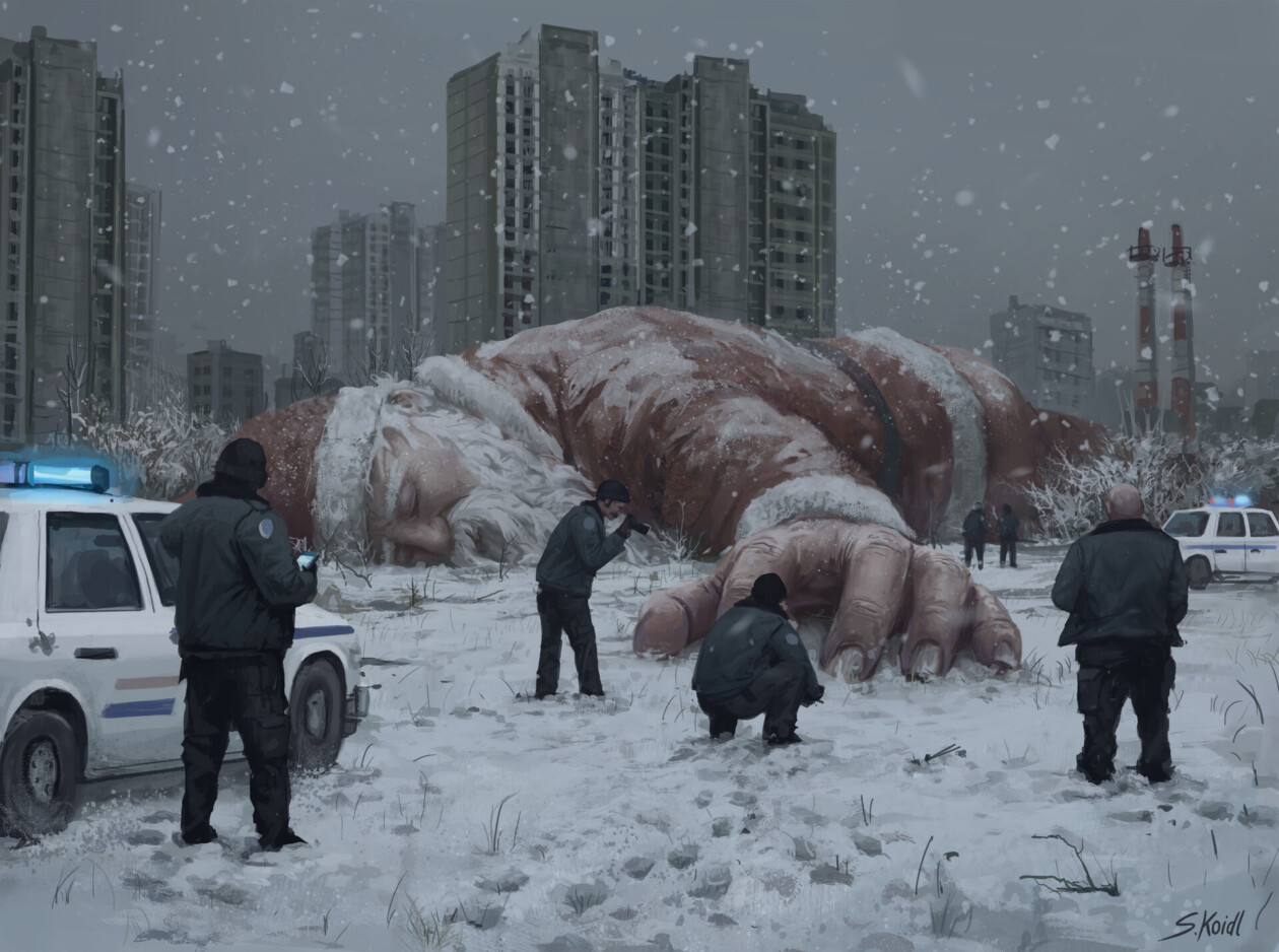 The Darkly Mesmerizing Illustrations Of Stefan Koidl (10)