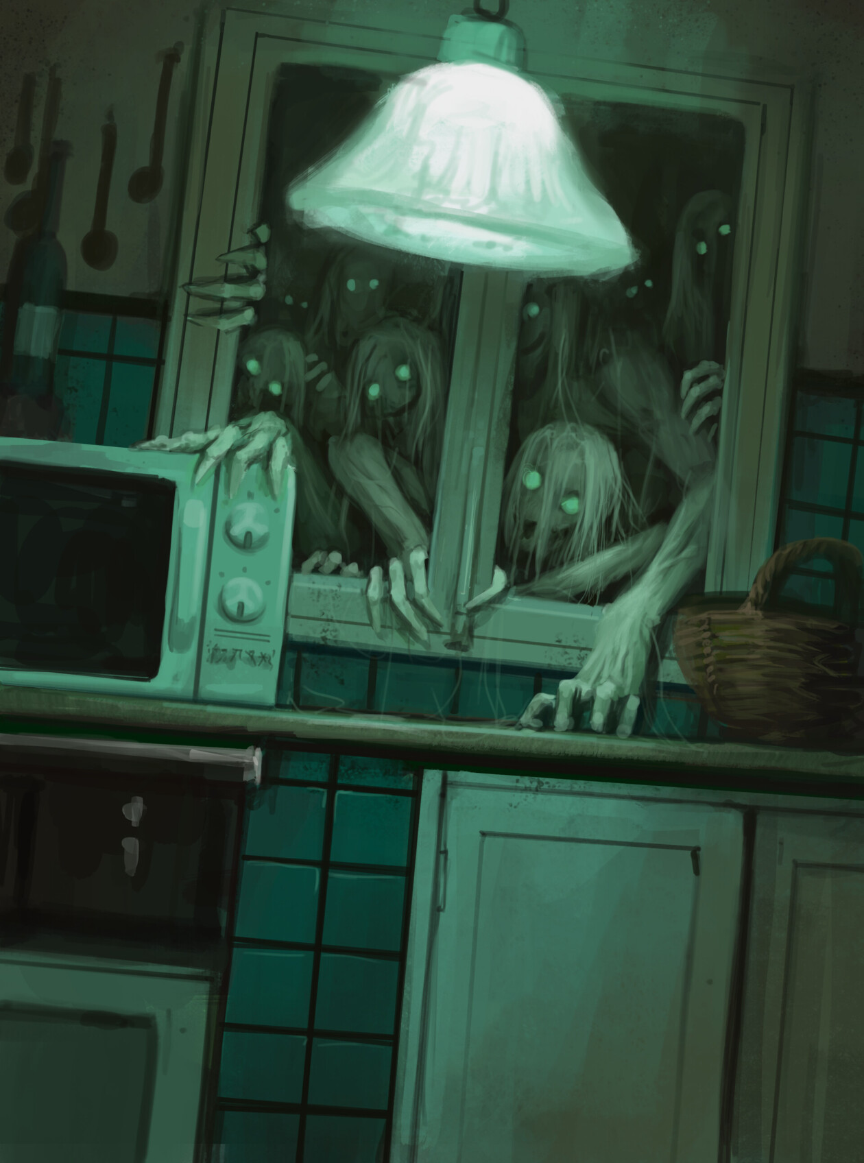 The Darkly Mesmerizing Illustrations Of Stefan Koidl (12)