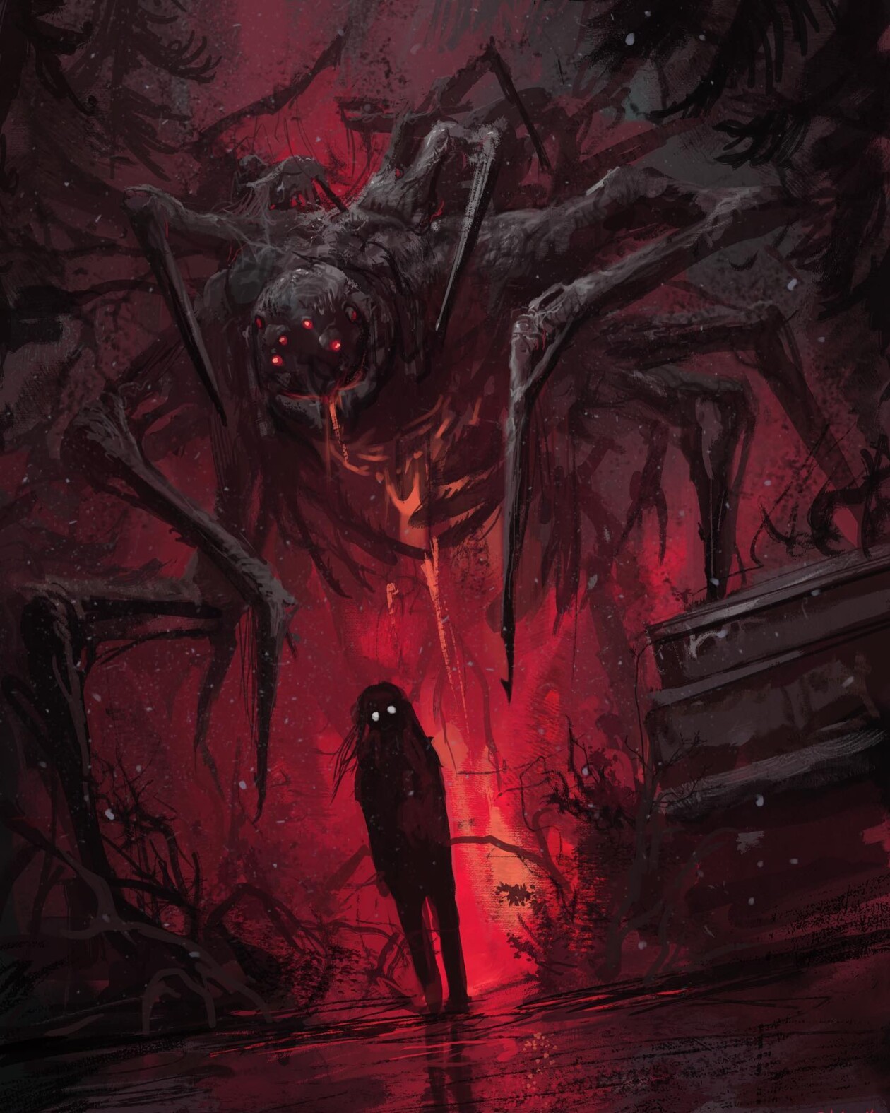 The Darkly Mesmerizing Illustrations Of Stefan Koidl (14)