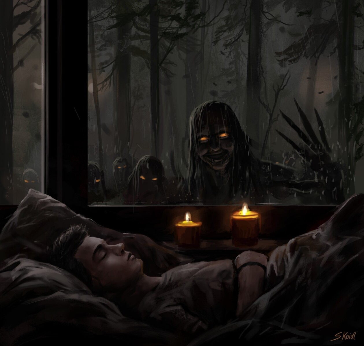 The Darkly Mesmerizing Illustrations Of Stefan Koidl (16)