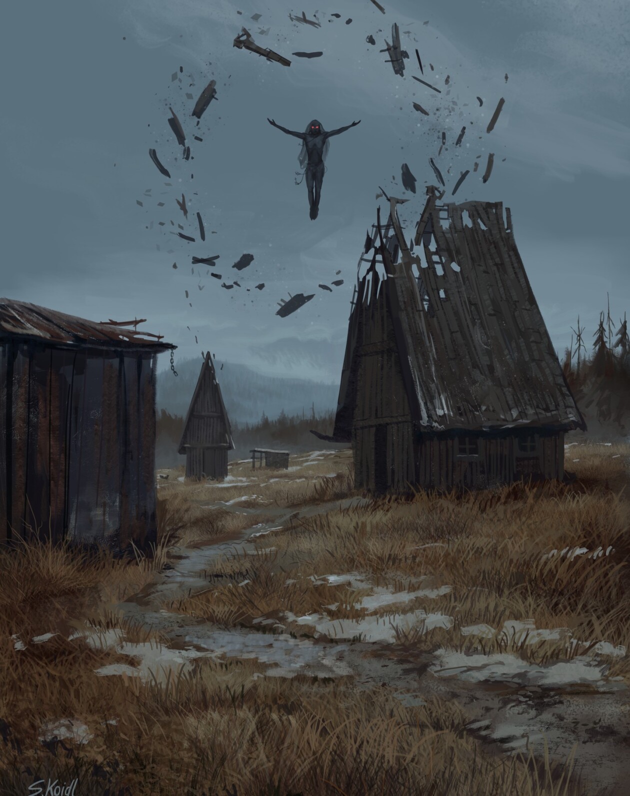 The Darkly Mesmerizing Illustrations Of Stefan Koidl (17)