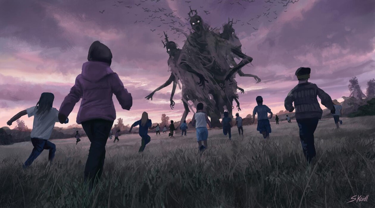 The Darkly Mesmerizing Illustrations Of Stefan Koidl (3)