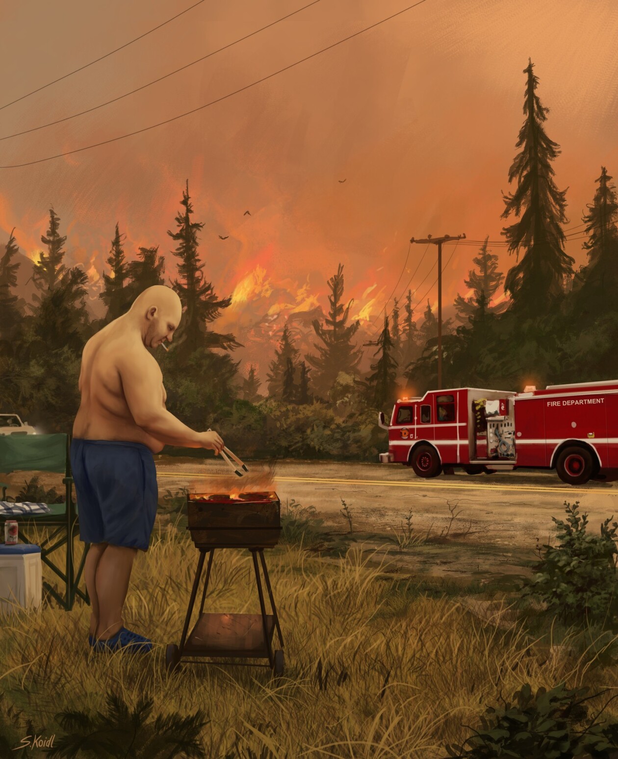 The Darkly Mesmerizing Illustrations Of Stefan Koidl (4)