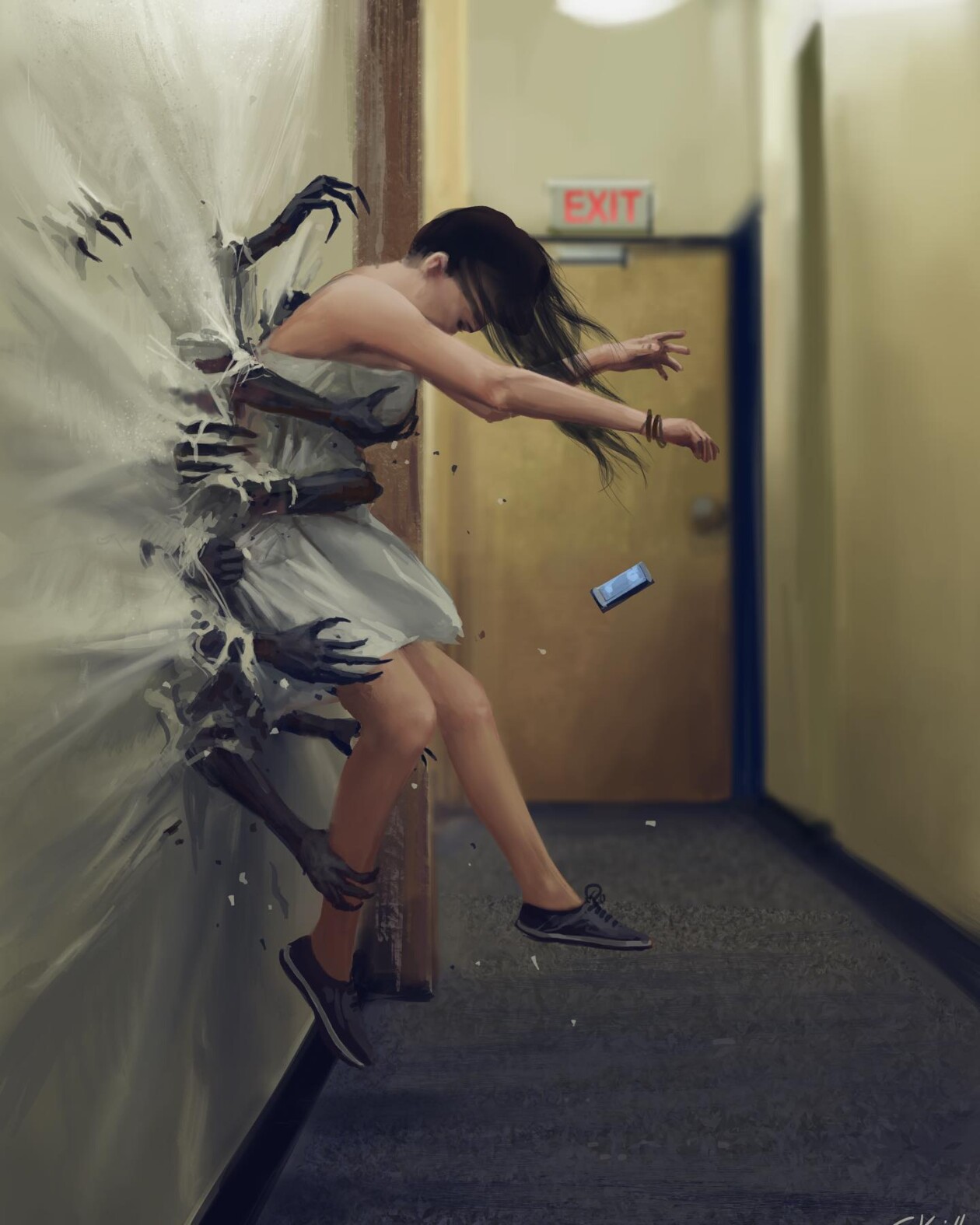 The Darkly Mesmerizing Illustrations Of Stefan Koidl (7)