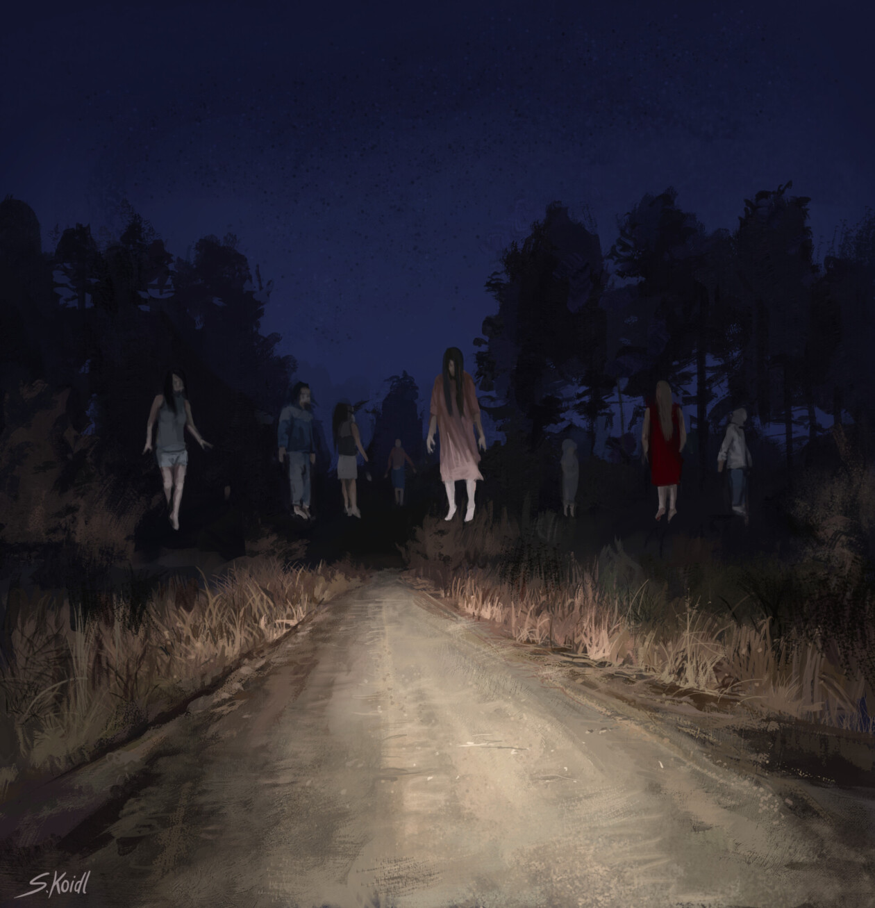 The Darkly Mesmerizing Illustrations Of Stefan Koidl (9)