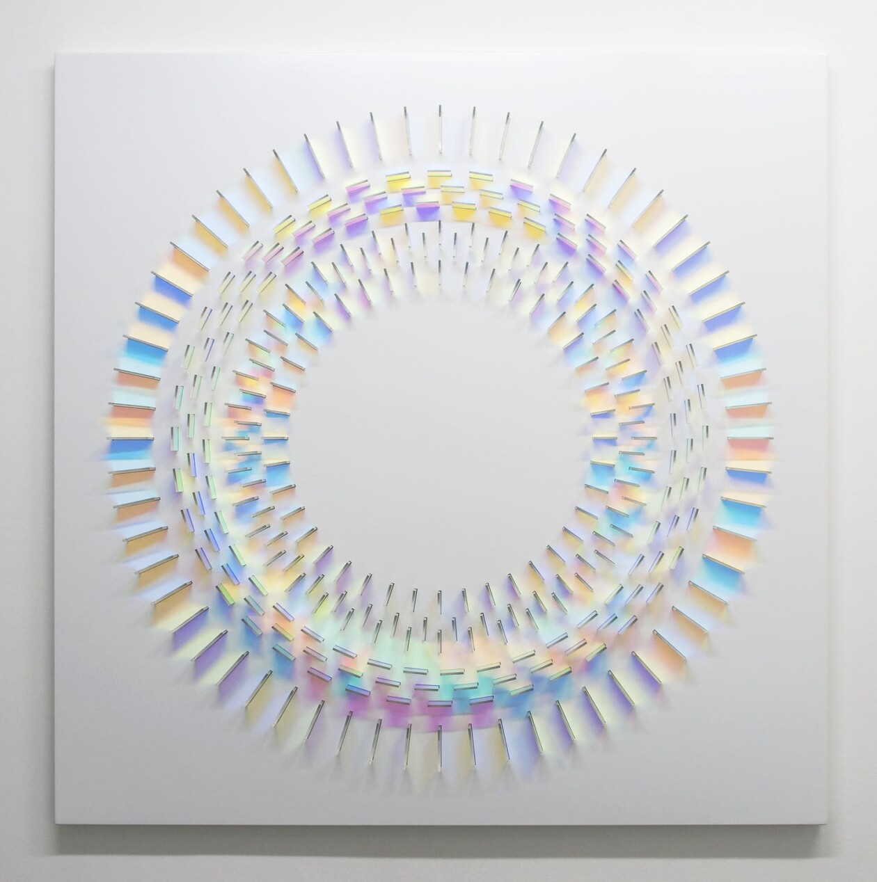 The Dazzling Dichroic Glass Installations Of Chris Wood (21)