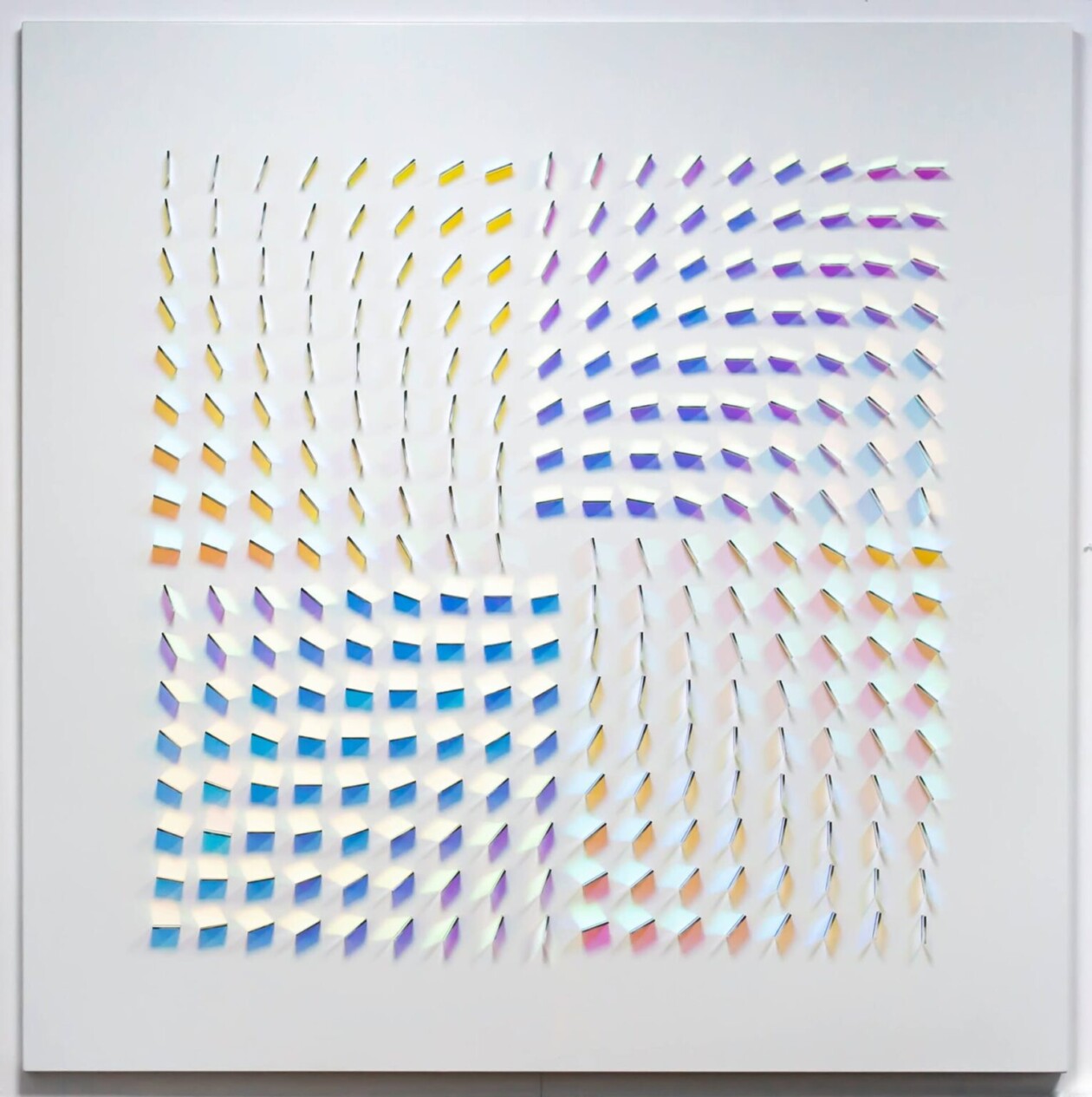 The Dazzling Dichroic Glass Installations Of Chris Wood (22)