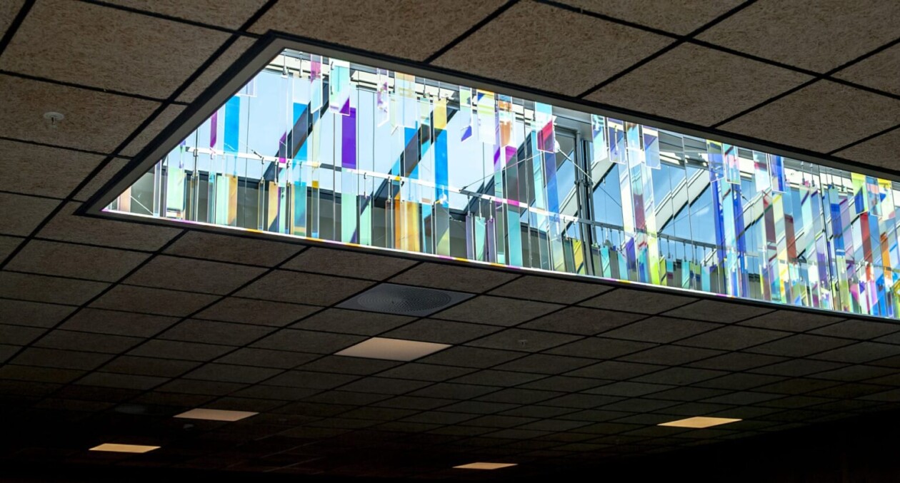 The Dazzling Dichroic Glass Installations Of Chris Wood (24)