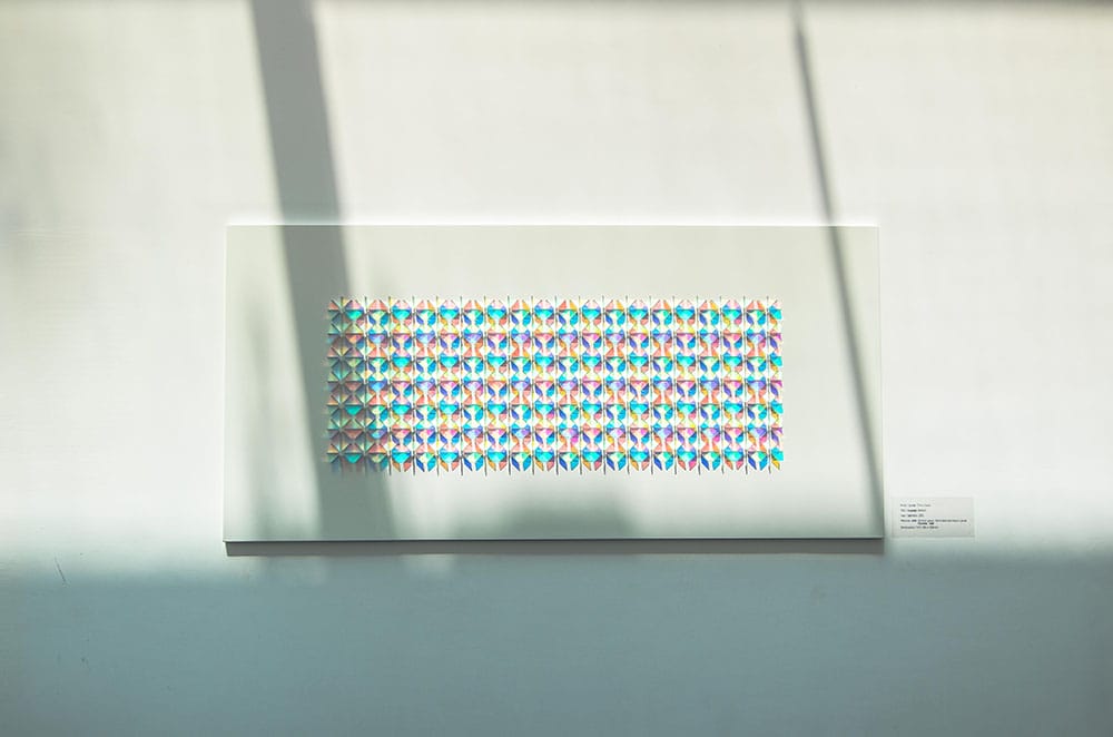 The Dazzling Dichroic Glass Installations Of Chris Wood (4)