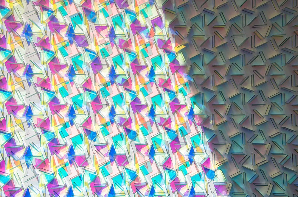 The Dazzling Dichroic Glass Installations Of Chris Wood (5)