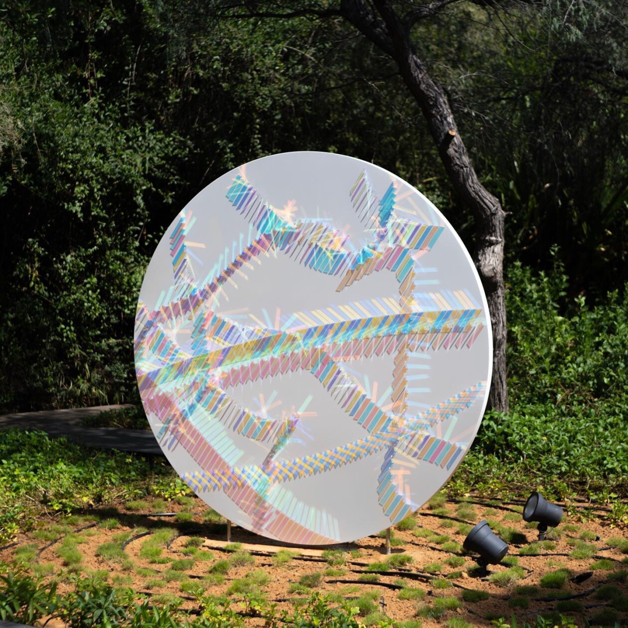 The Dazzling Dichroic Glass Installations Of Chris Wood (6)