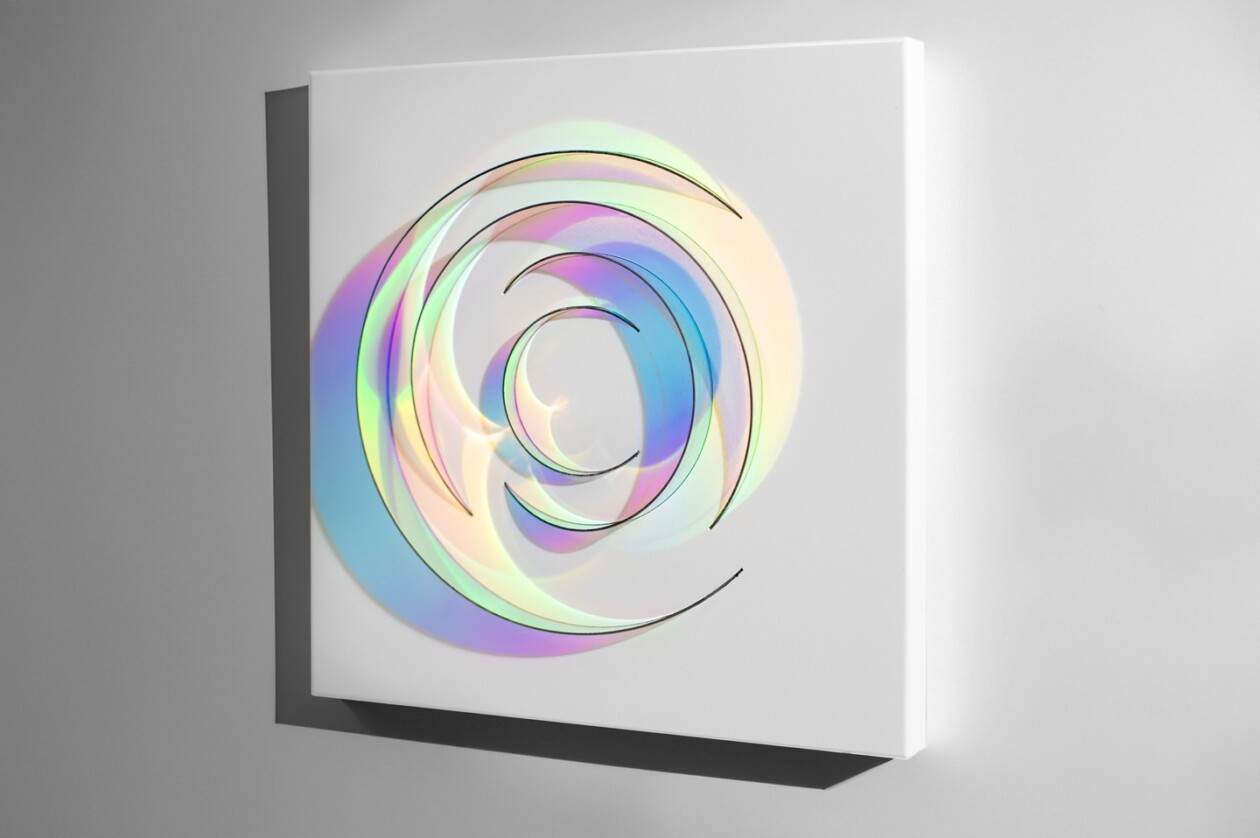 The Dazzling Dichroic Glass Installations Of Chris Wood (9)