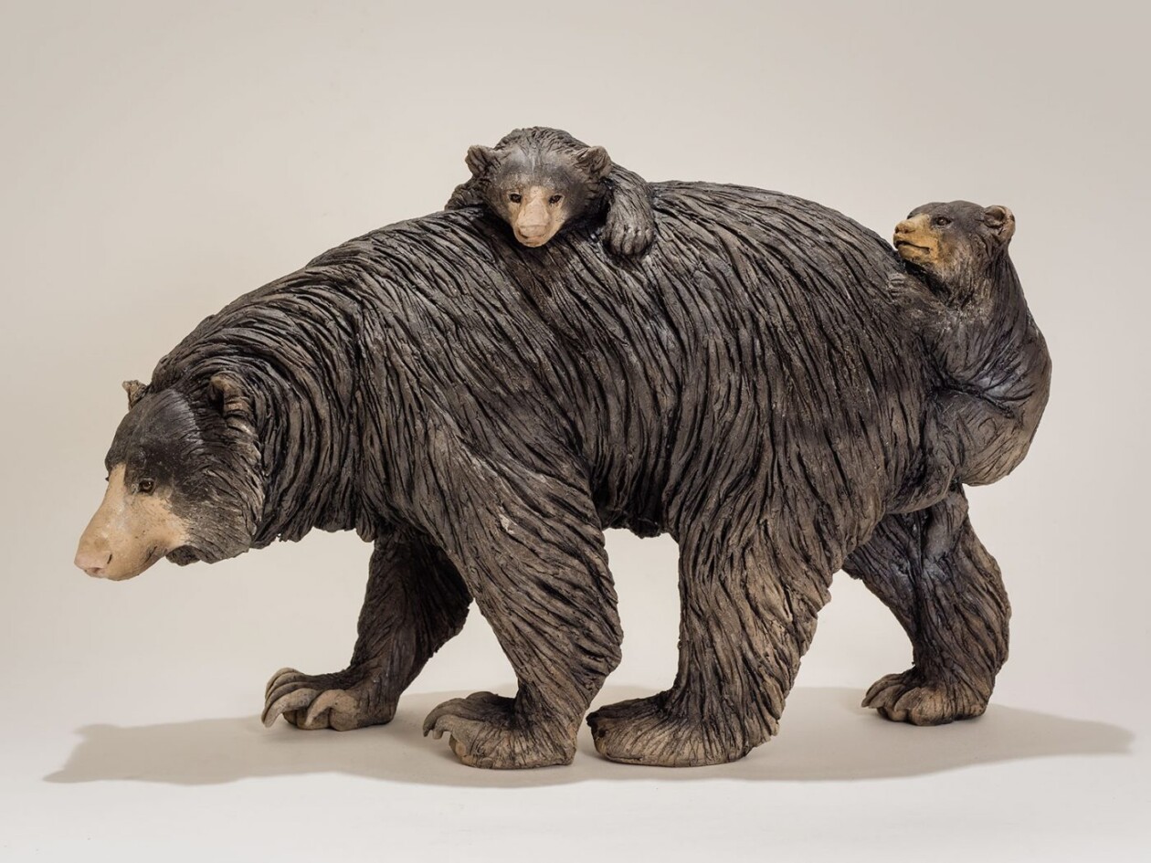 The Essence Of Wildlife, Nick Mackman’s Sculptural Symphony (10)