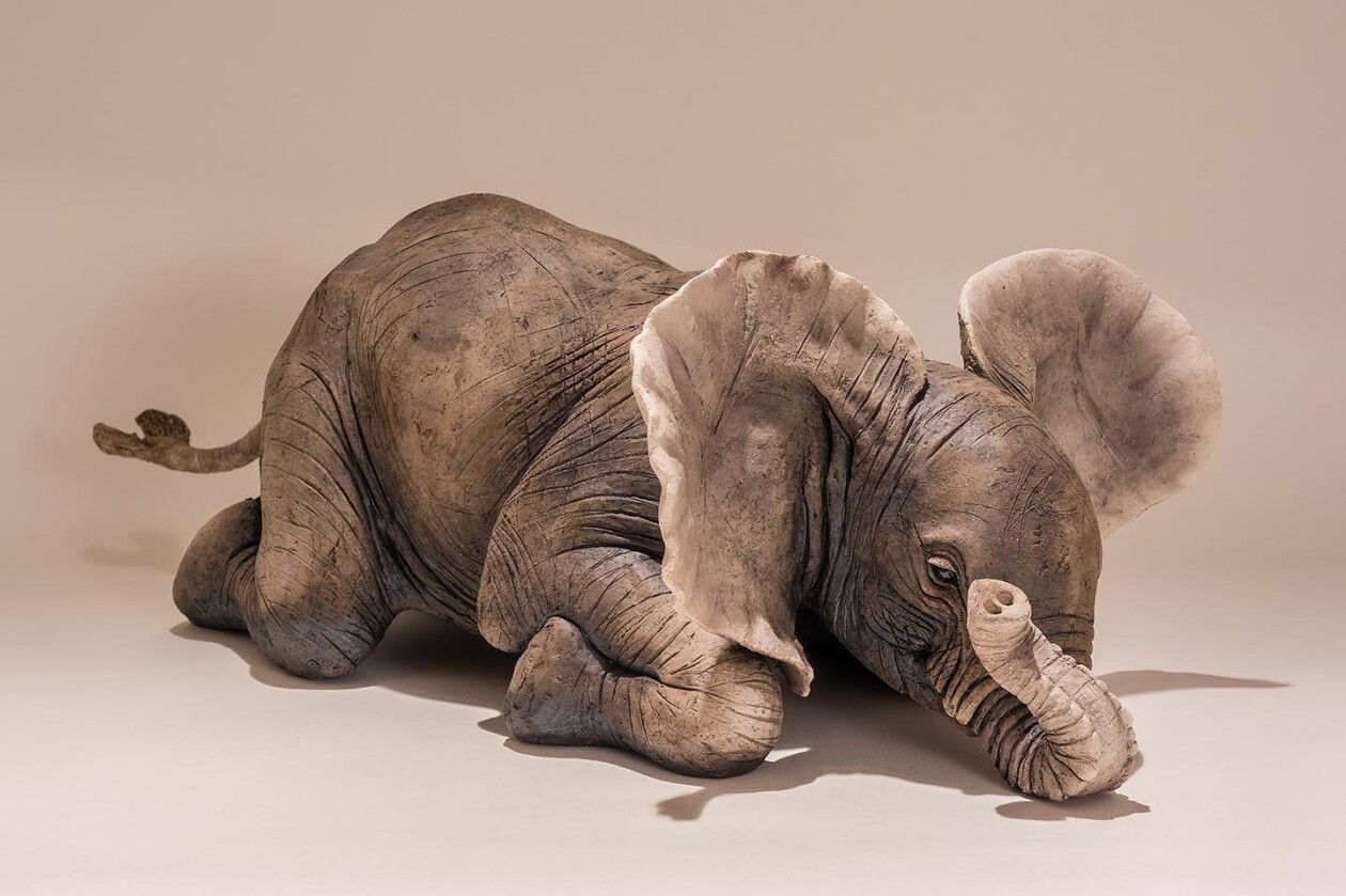 The Essence Of Wildlife, Nick Mackman’s Sculptural Symphony (13)