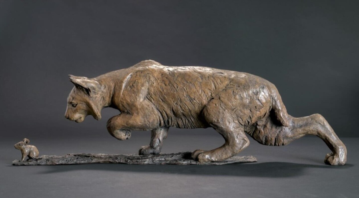 The Essence Of Wildlife, Nick Mackman’s Sculptural Symphony (22)