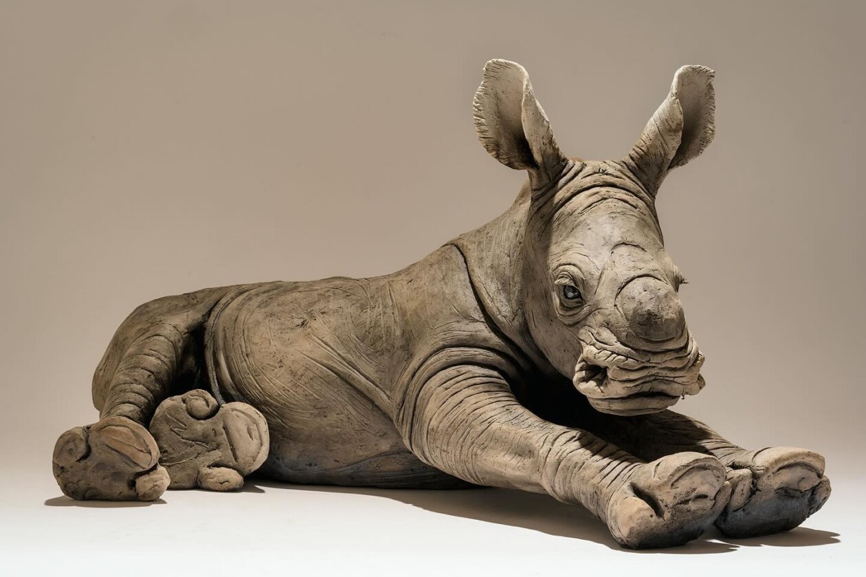 The Essence Of Wildlife, Nick Mackman’s Sculptural Symphony (23)