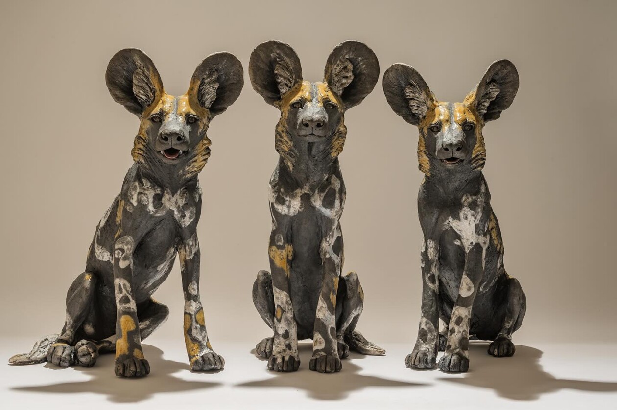 The Essence Of Wildlife, Nick Mackman’s Sculptural Symphony (24)