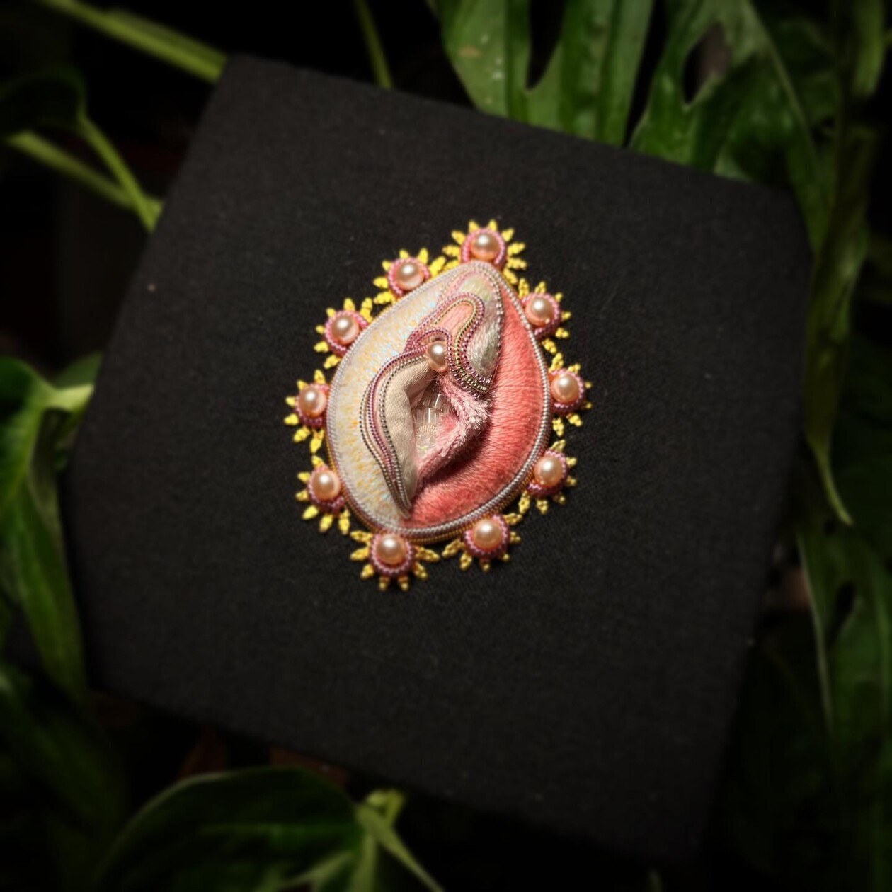 The Exquisite Embroidery And Bead Sculptures Of Studio Over And Out (2)