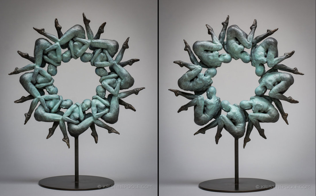 The Exquisite Figurative Sculptures Of Artist Duo Kristine And Colin Poole (1)