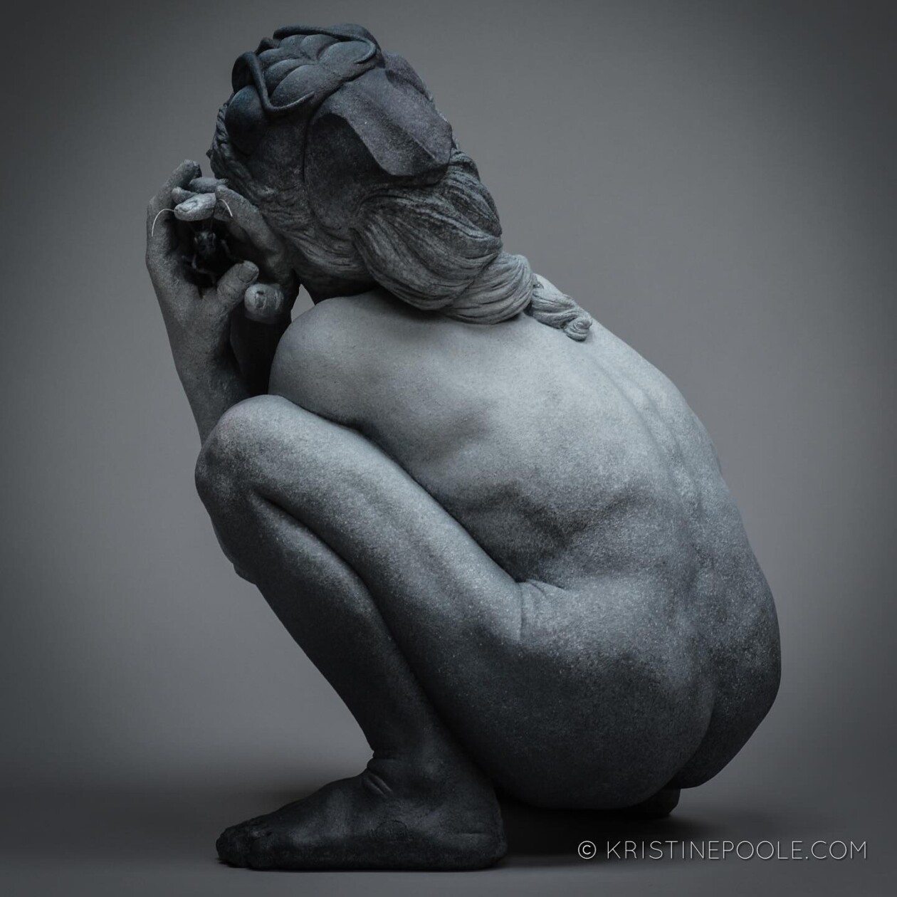 The Exquisite Figurative Sculptures Of Artist Duo Kristine And Colin Poole (17)