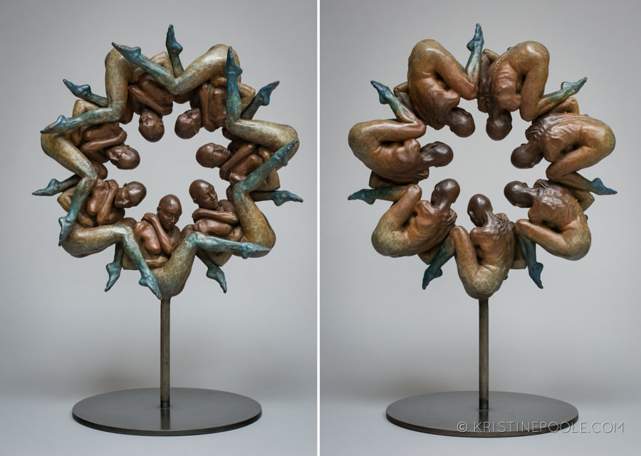 The Exquisite Figurative Sculptures Of Artist Duo Kristine And Colin Poole (21)