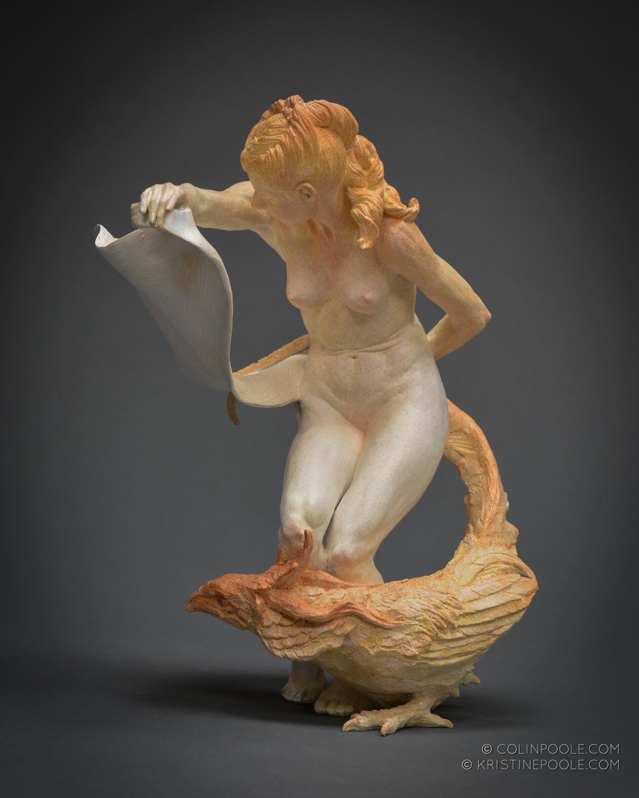 The Exquisite Figurative Sculptures Of Artist Duo Kristine And Colin Poole (6)