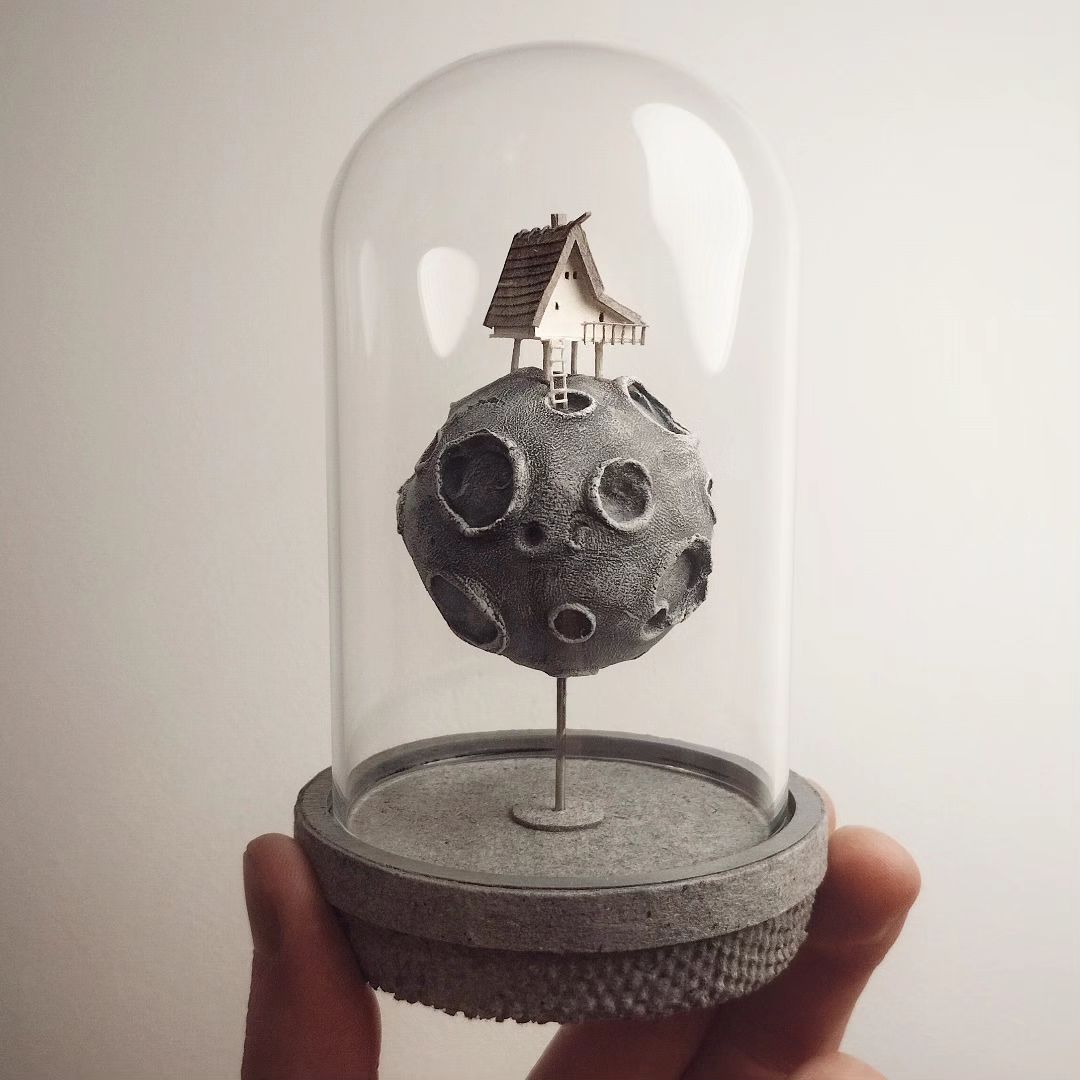 The Fantastic Miniature Art Of Michael Davydov (15)
