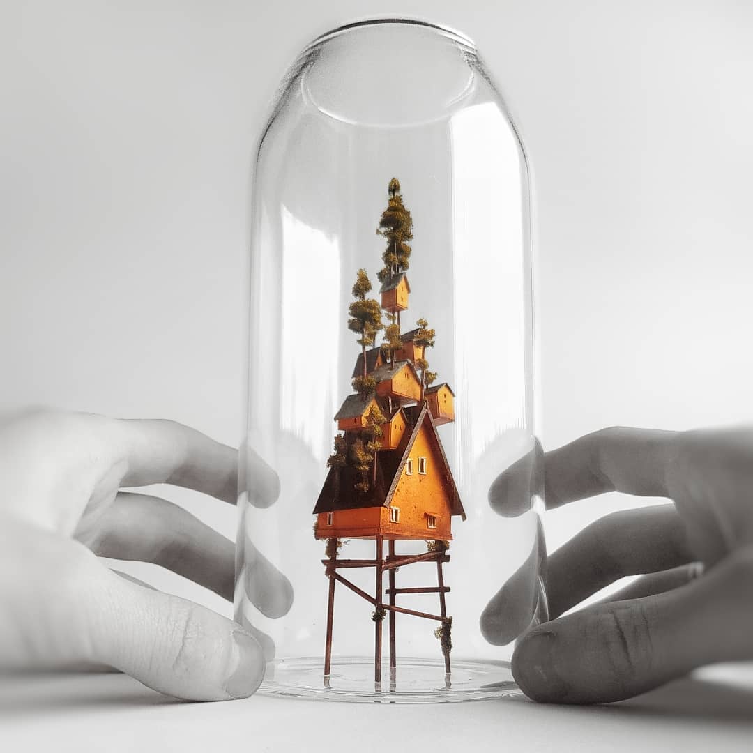 The Fantastic Miniature Art Of Michael Davydov (2)