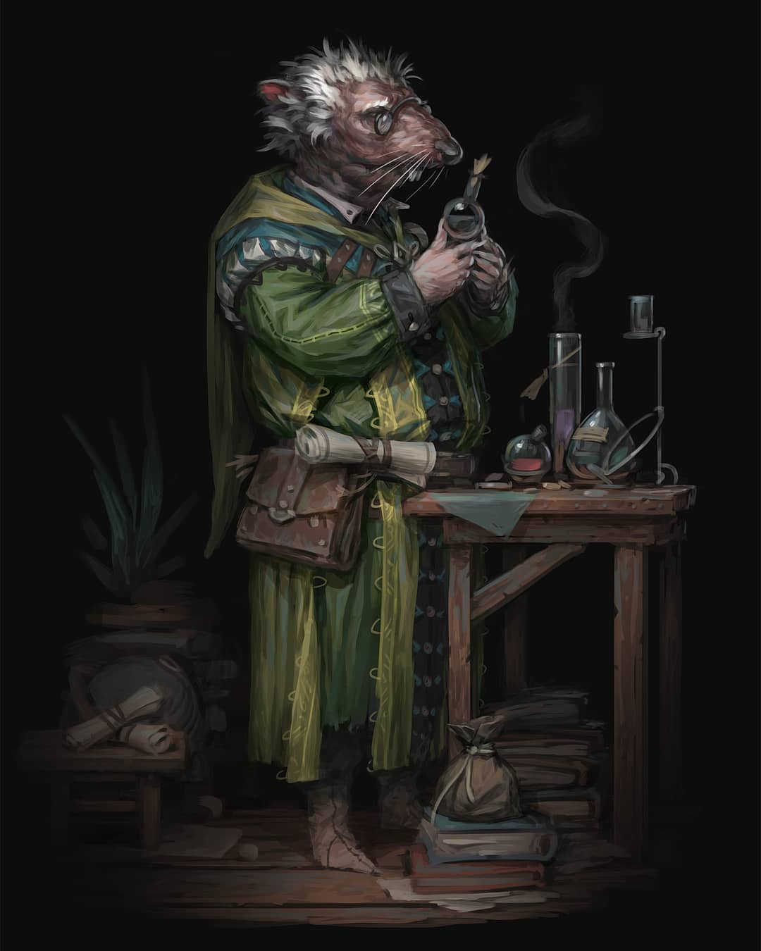 The Hauntingly Beautiful Creatures Of Denis Zhbankov (1)