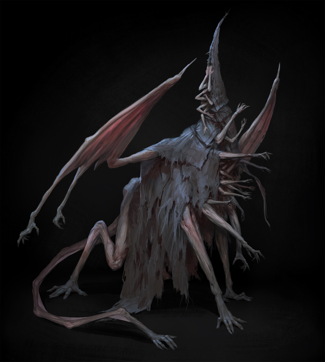 The Hauntingly Beautiful Creatures Of Denis Zhbankov (11)