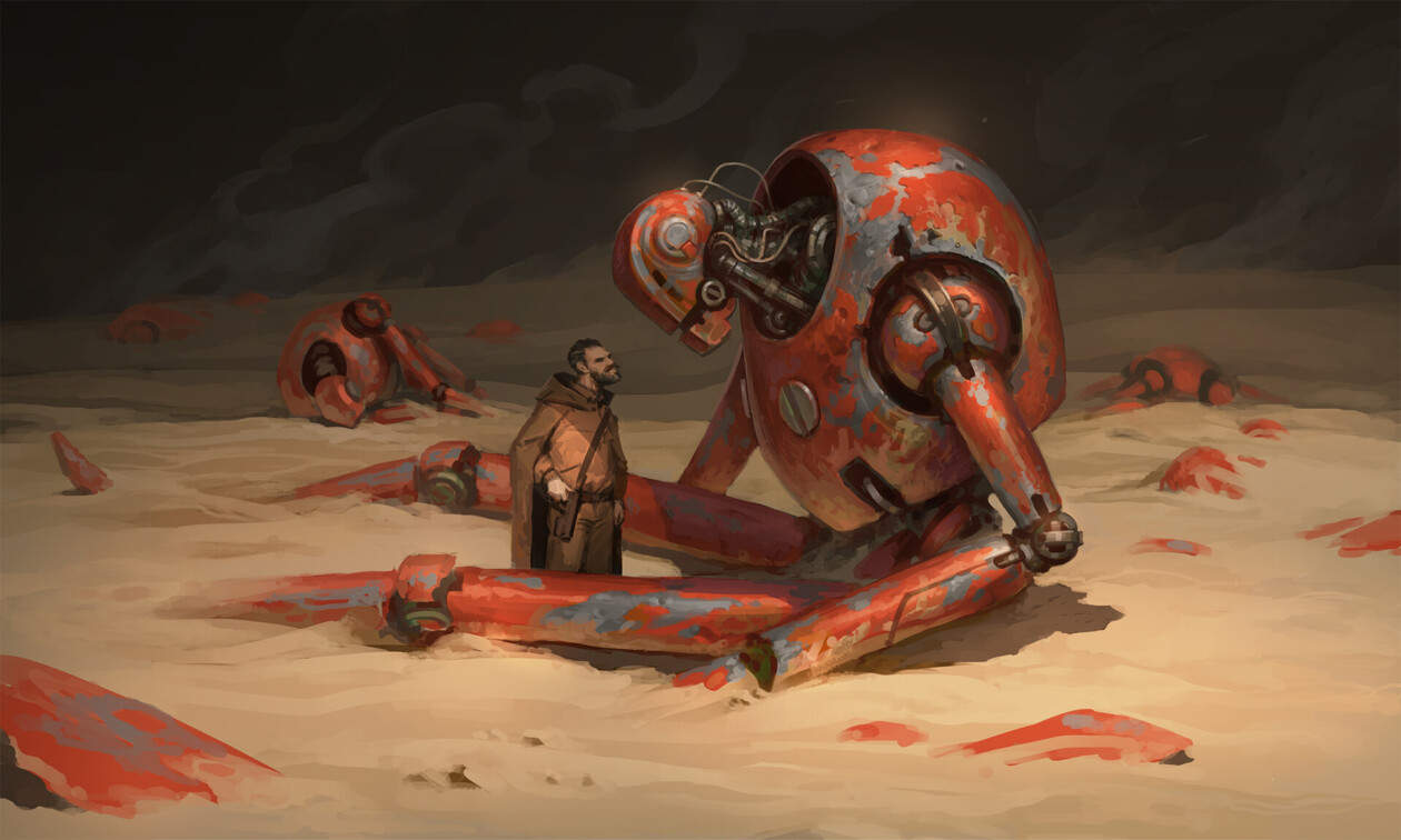 The Hauntingly Beautiful Creatures Of Denis Zhbankov (13)