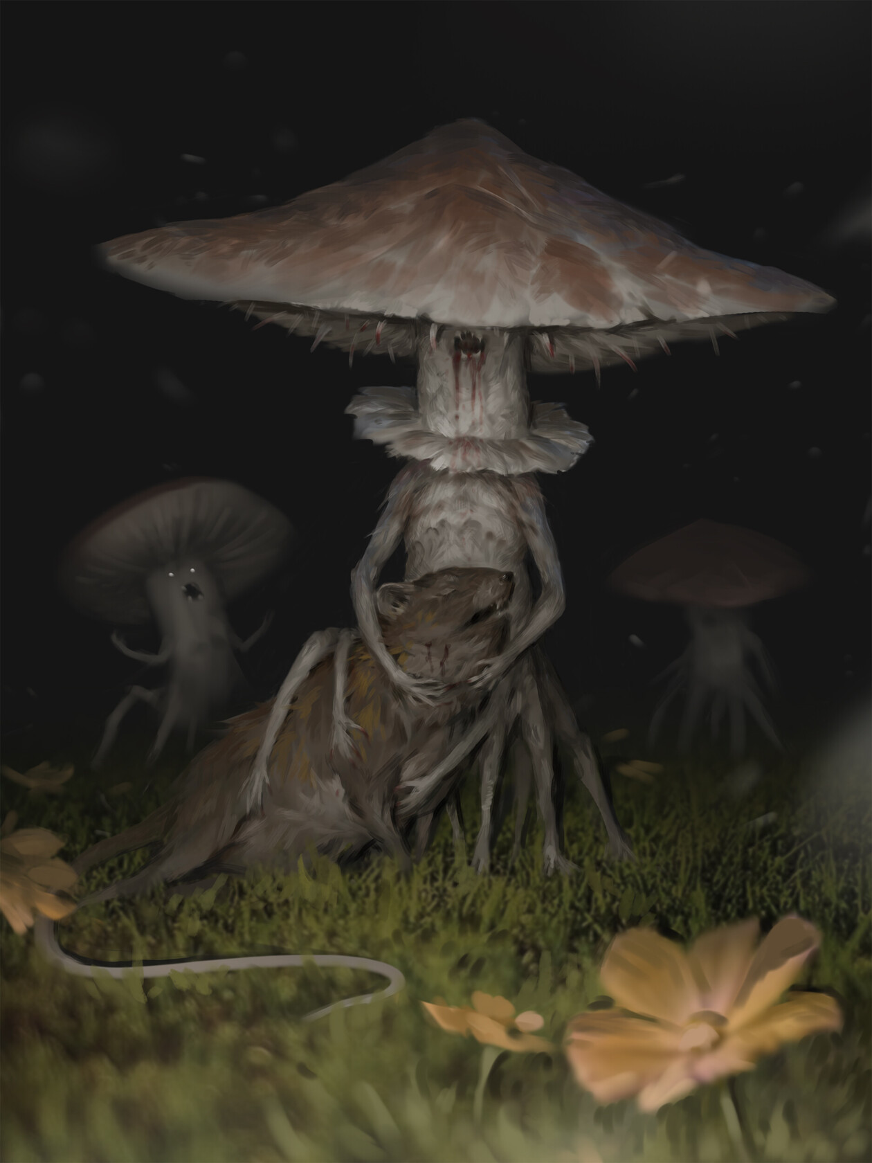 The Hauntingly Beautiful Creatures Of Denis Zhbankov (15)