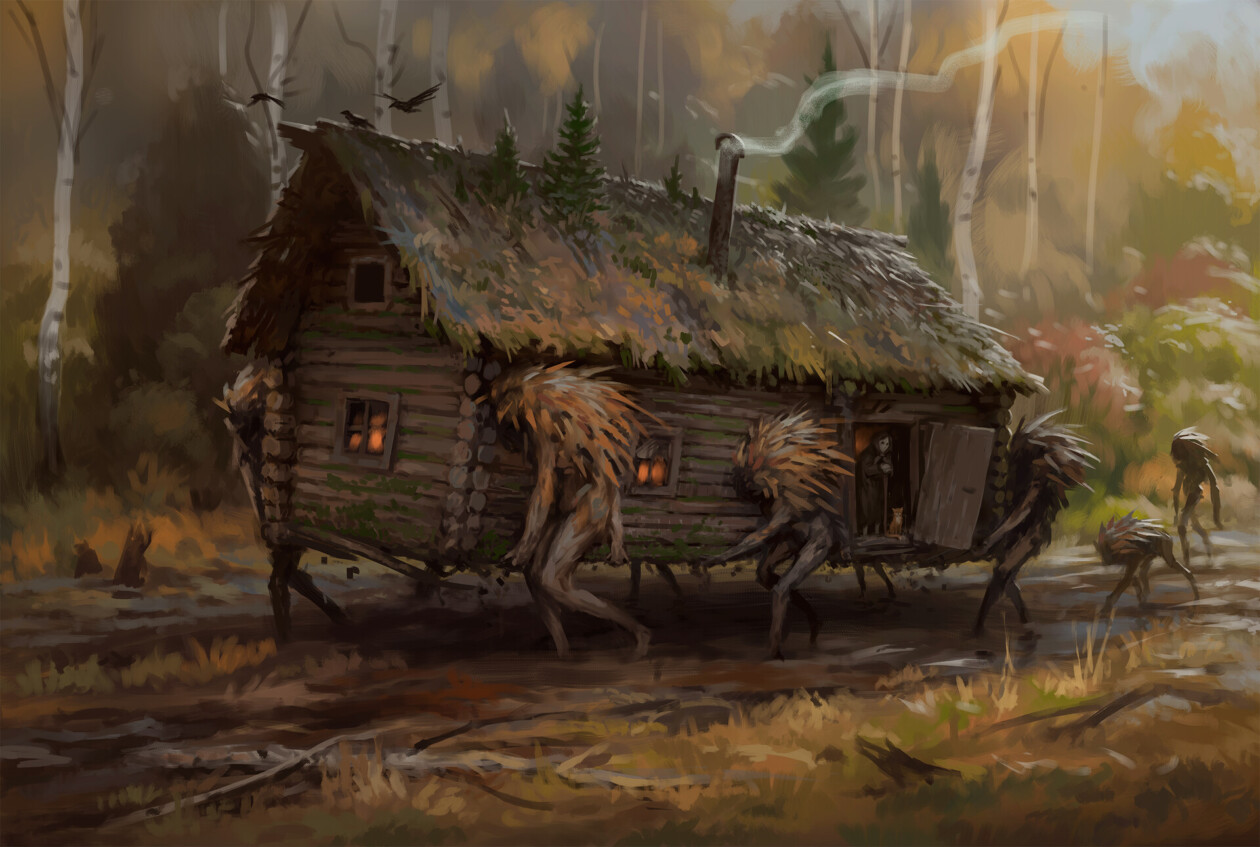 The Hauntingly Beautiful Creatures Of Denis Zhbankov (16)