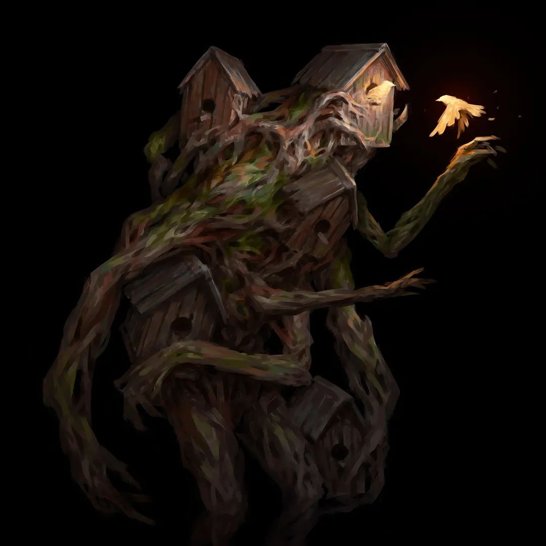 The Hauntingly Beautiful Creatures Of Denis Zhbankov (17)