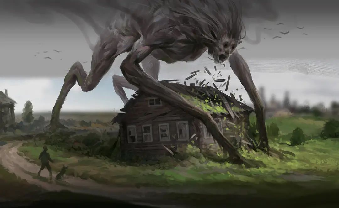 The Hauntingly Beautiful Creatures Of Denis Zhbankov (2)